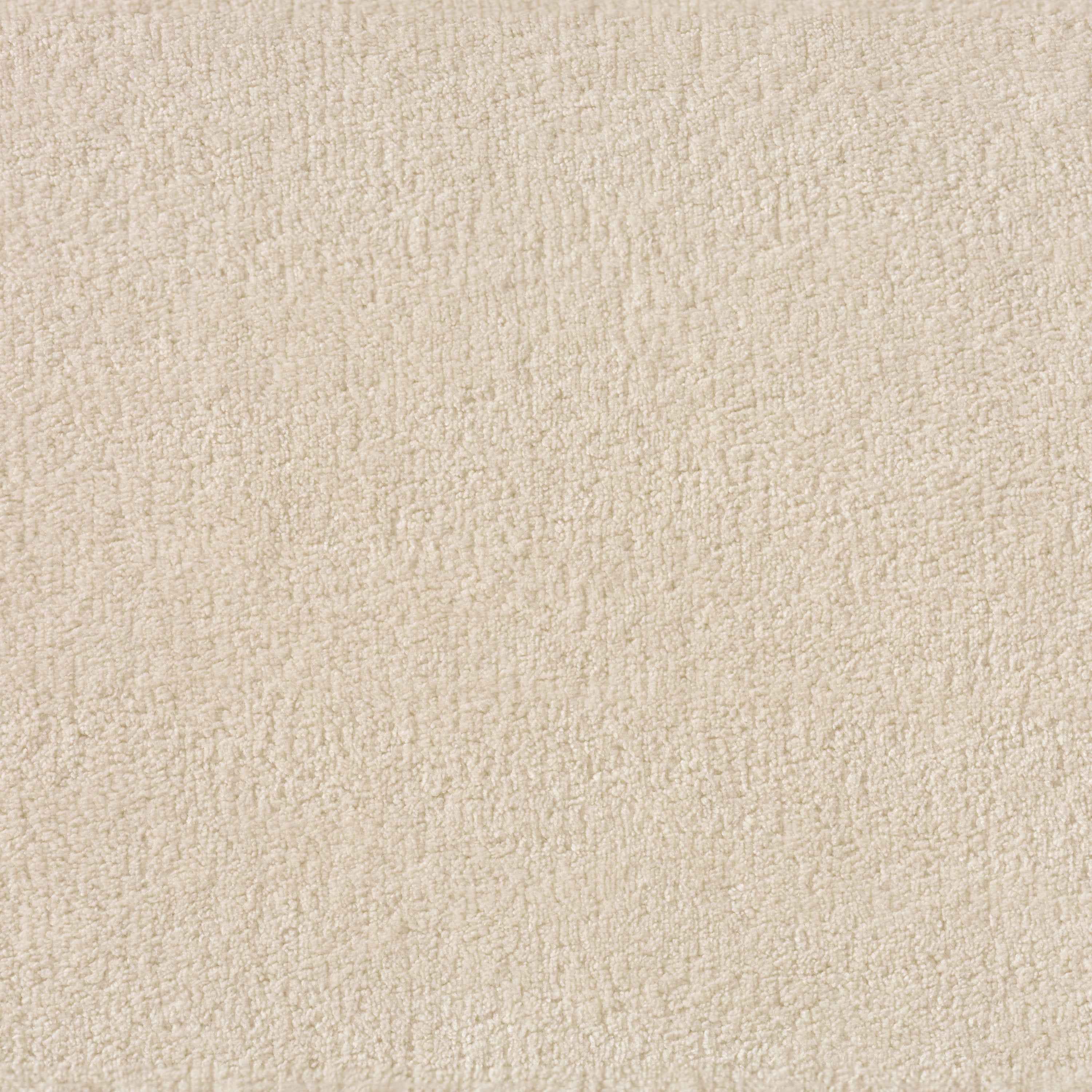 103 Inch Comfortable Deep Seated Sofa with Pillows in Beige Cloud Velvet Polyester for Bedroom, Living Room, Office