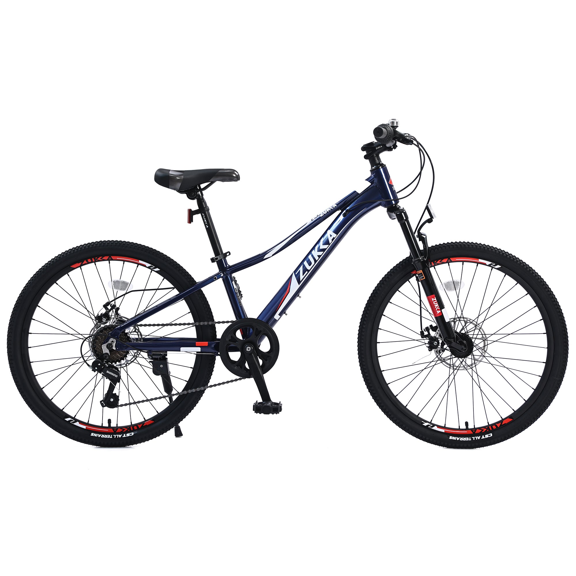 Mountain Bike for Girls and Boys  Mountain 20 inch shimano 7-Speed bike