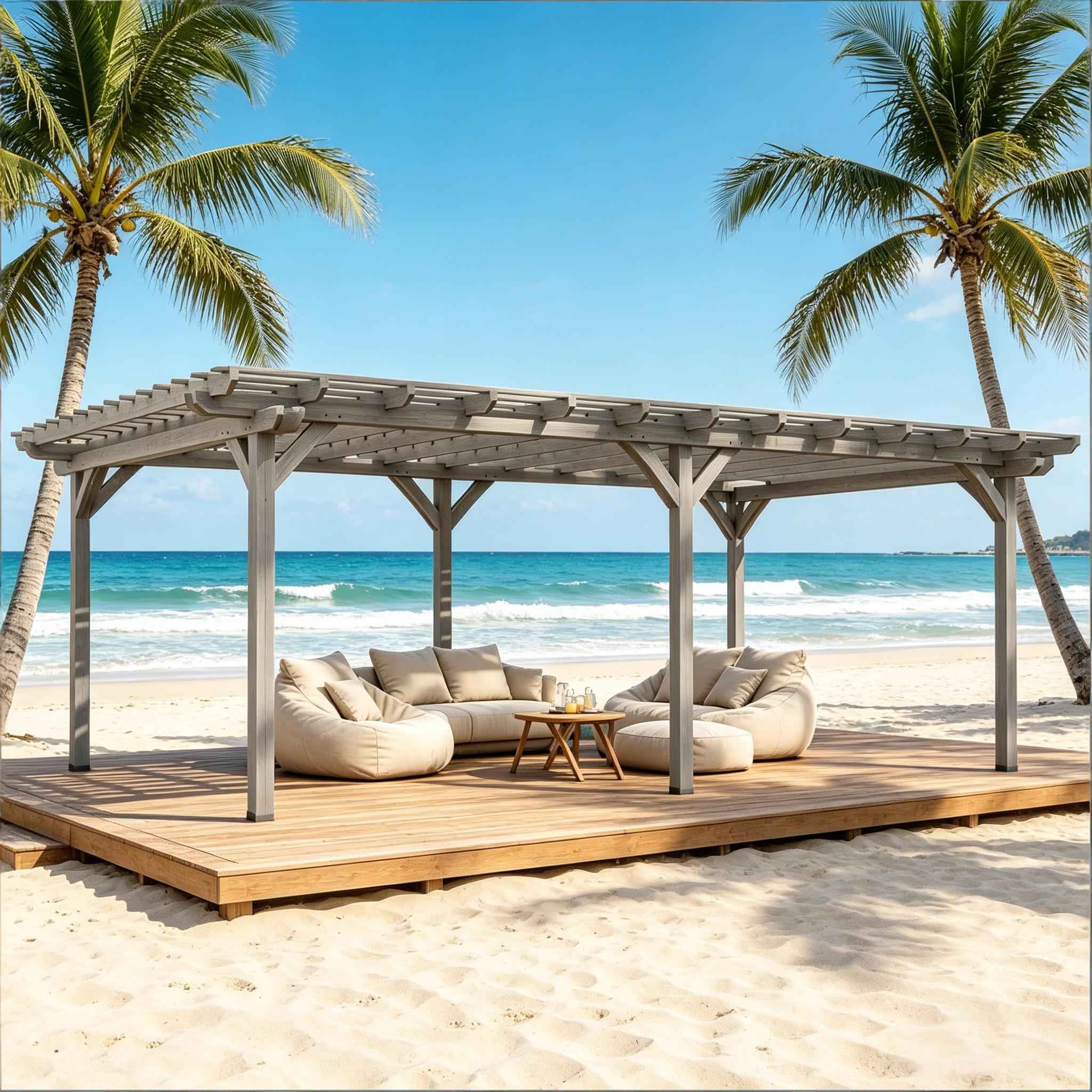 Garden Pergola,Outdoor Pergola,Wooden Gazebo Grape Trellis