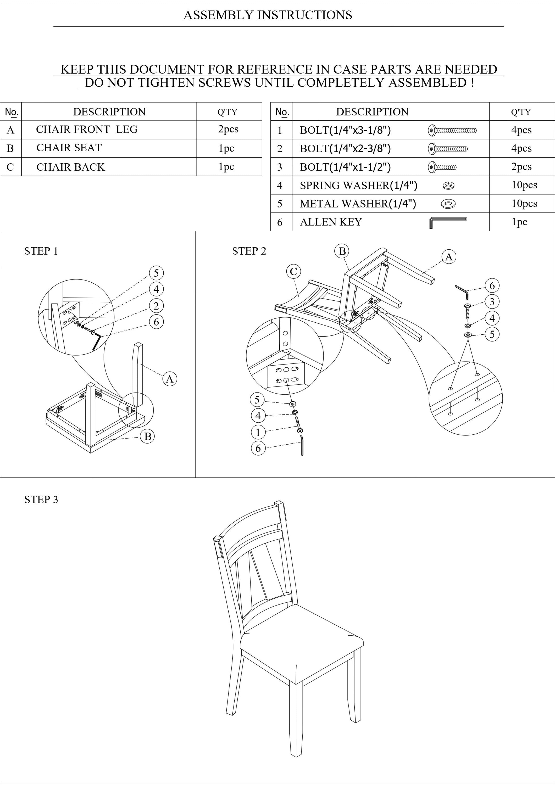 Dining Room Furniture Set of 2 Chairs Gray Fabric Cushion Seat White Clean Lines Side Chairs