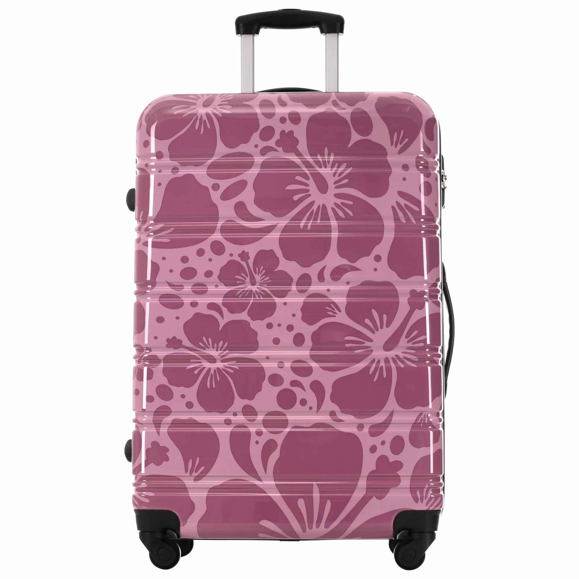 Hardshell Luggage Sets 3 pcs Spinner Suitcase with TSA Lock Lightweight-20'+24'+28' Luggages