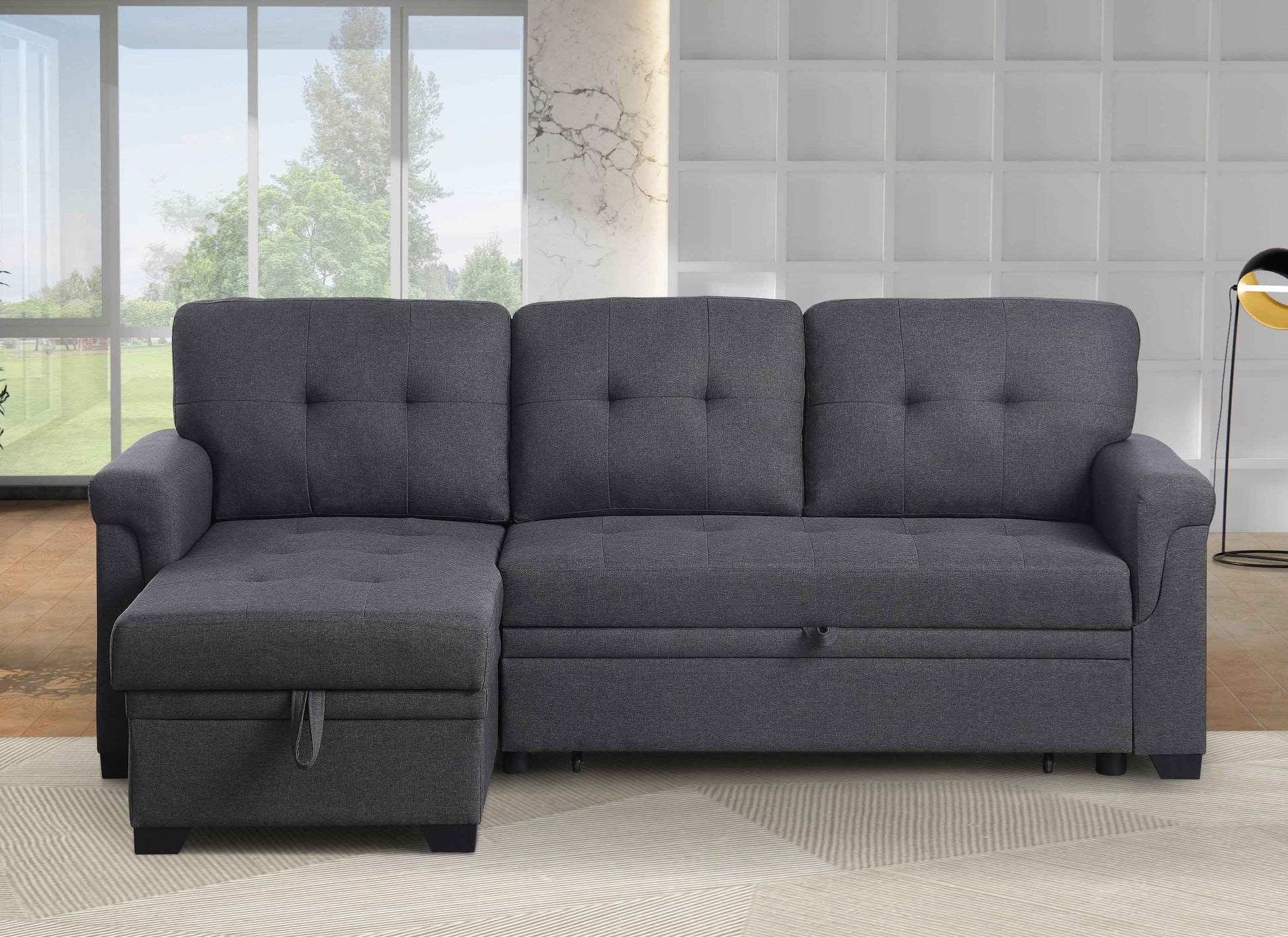 Modern Nest L - Shaped Lounger