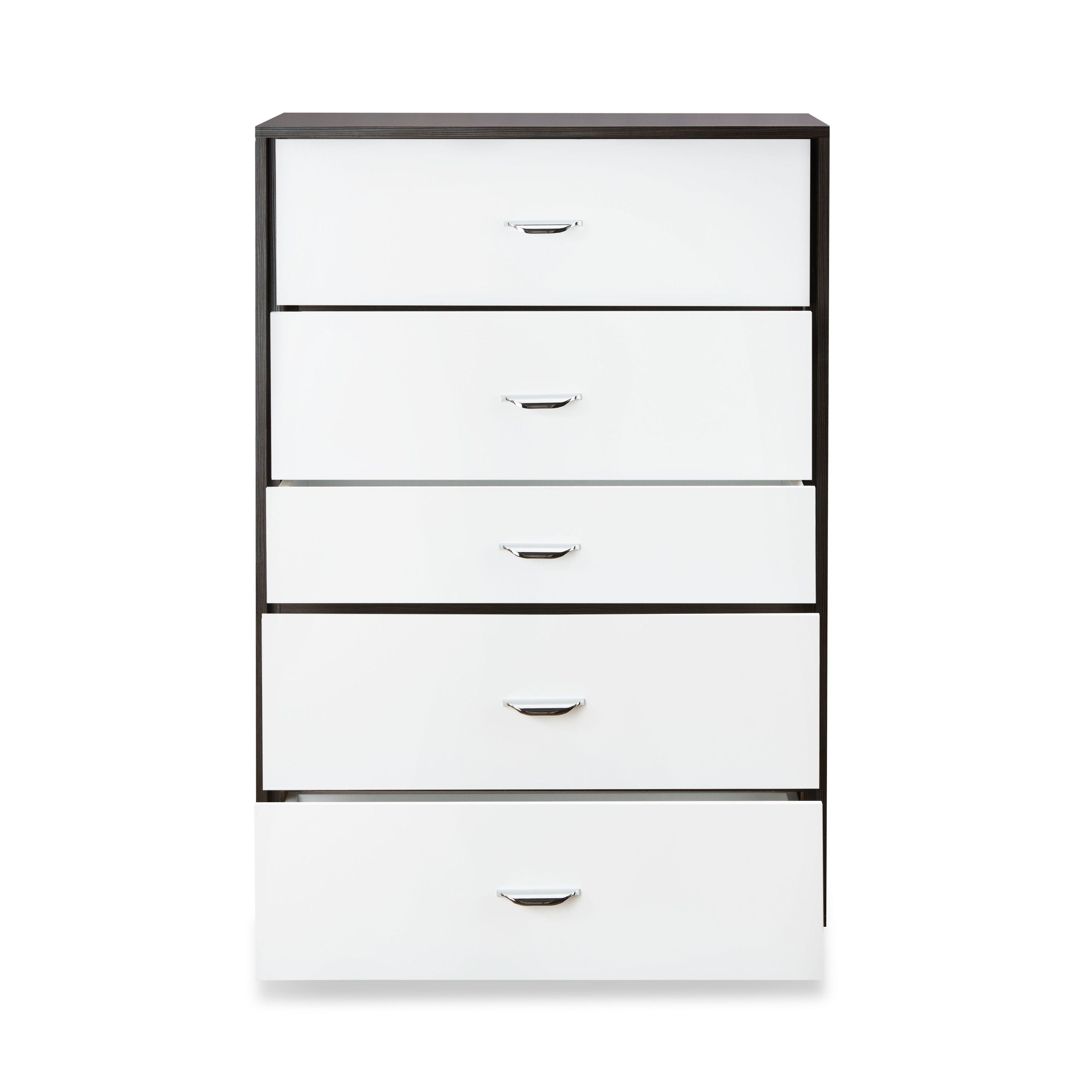 ACME Eloy Chest in White & Espresso 97368