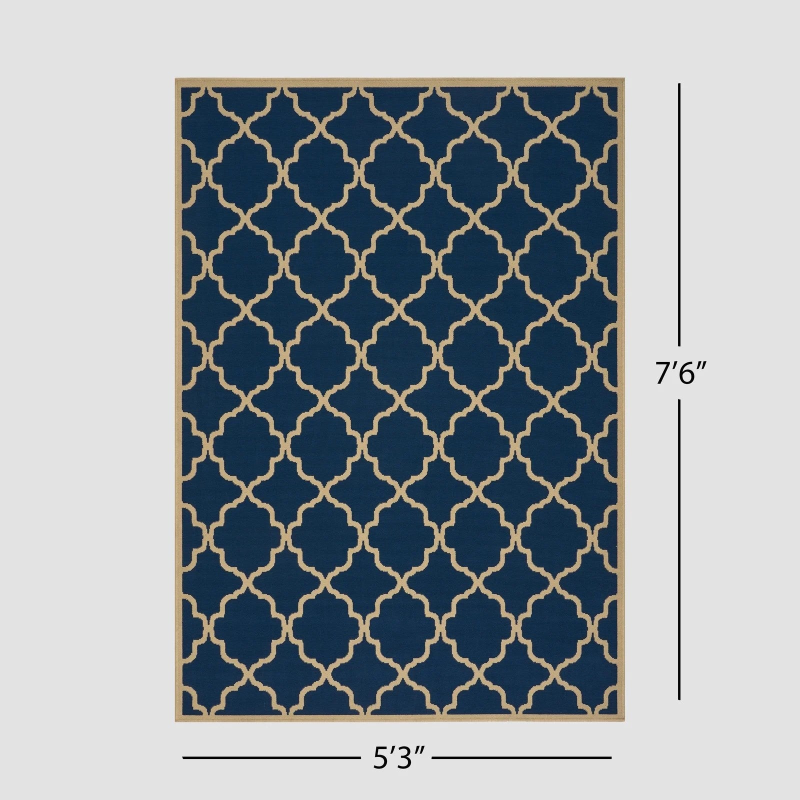 RIVIERA 4770L 5'3" X 7'6" Rug