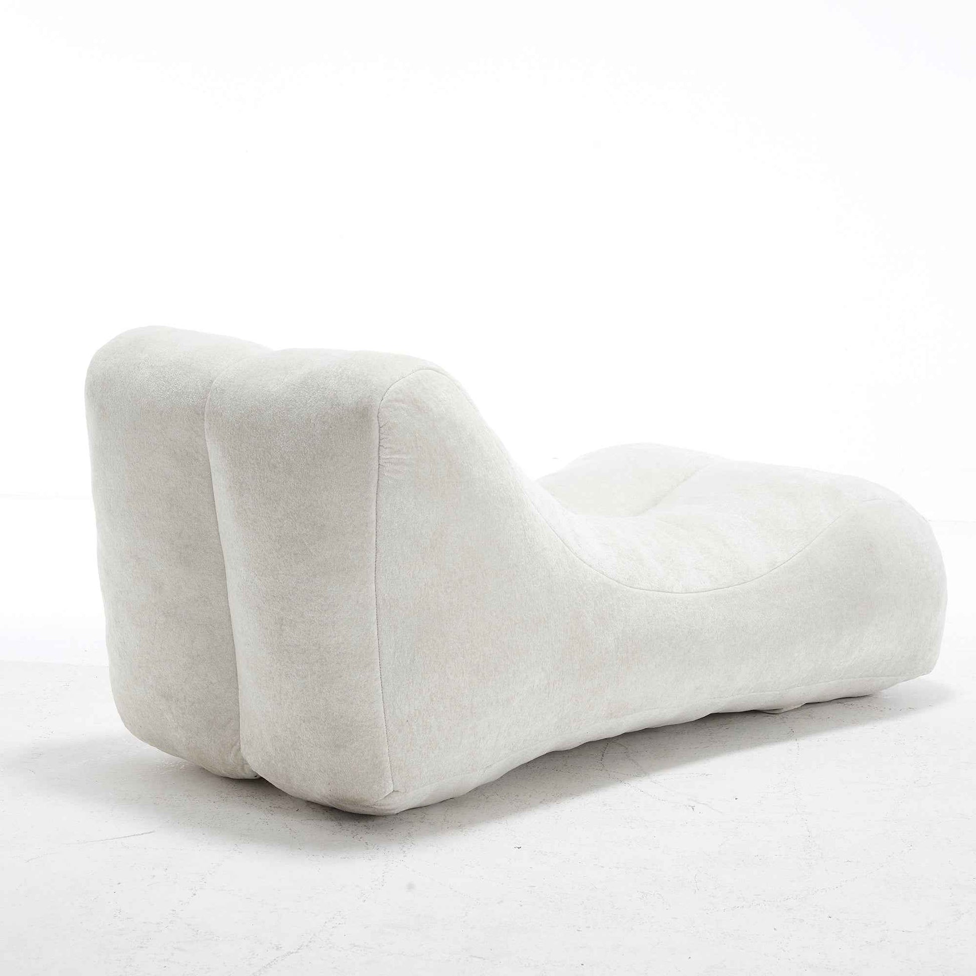 Creative Bean Bag Sofa Chair for Adults with High-Quality Sponge Filling and Polyester Fiber,59x30x23.6 inches