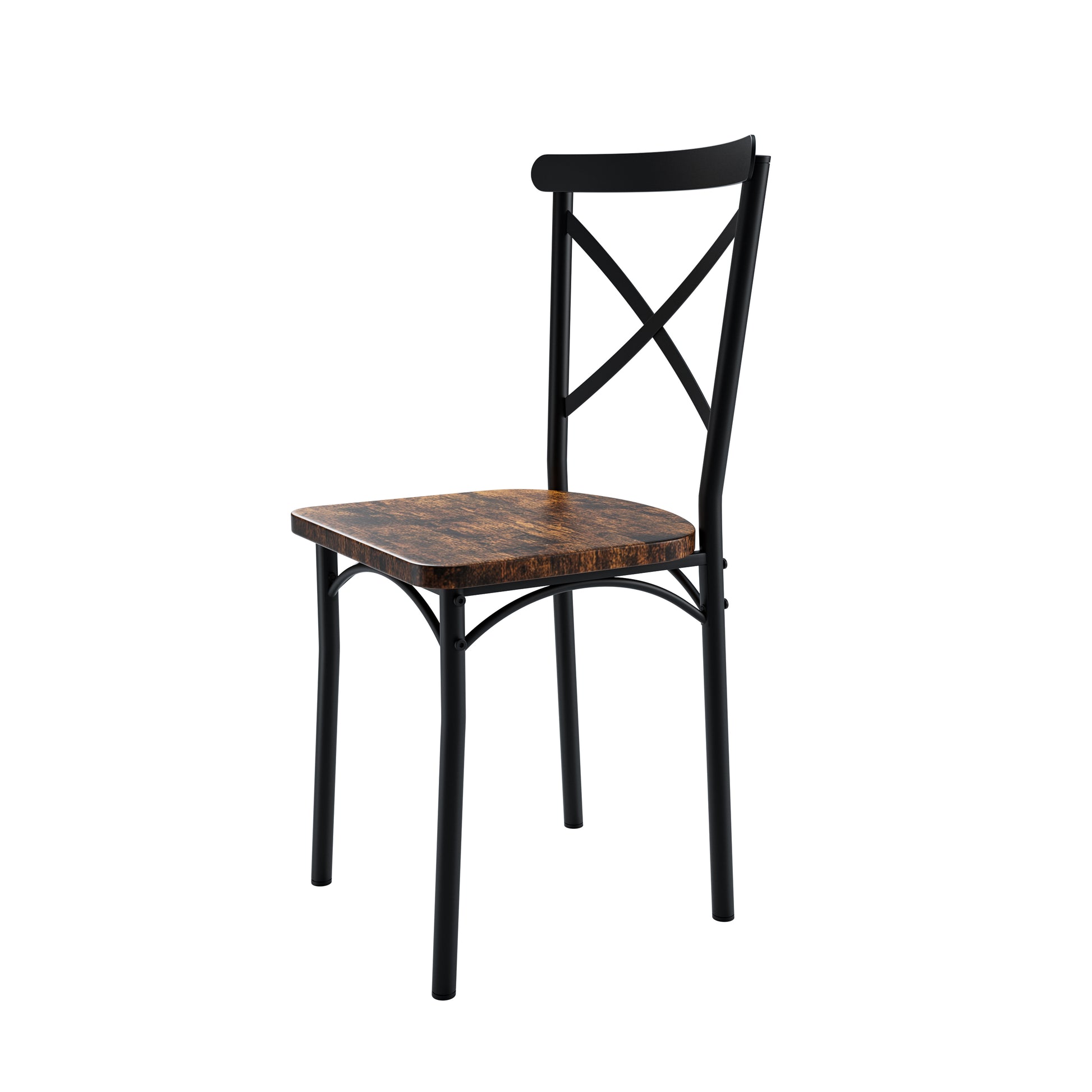 7 Pieces Dining Set 7-Piece Kitchen Table Set Perfect for Kitchen, Breakfast Nook, Living Room Occasions - Abrihome