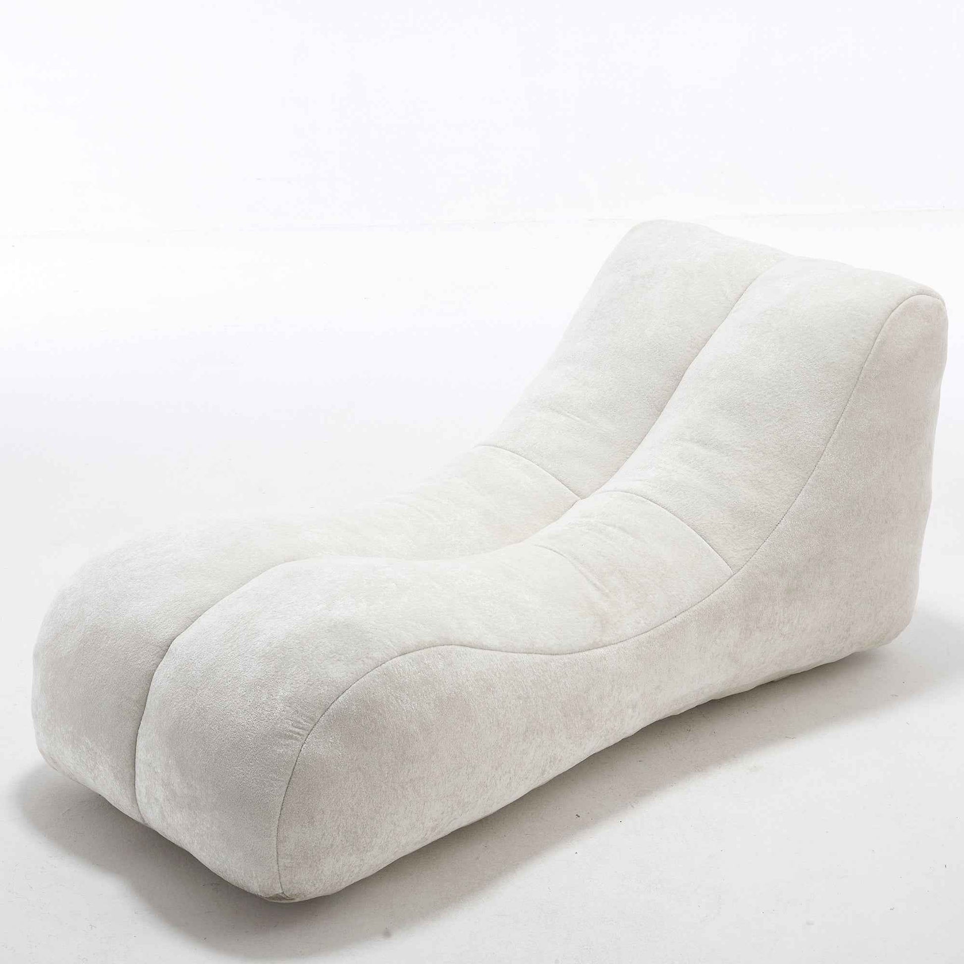 Creative Bean Bag Sofa Chair for Adults with High-Quality Sponge Filling and Polyester Fiber,59x30x23.6 inches