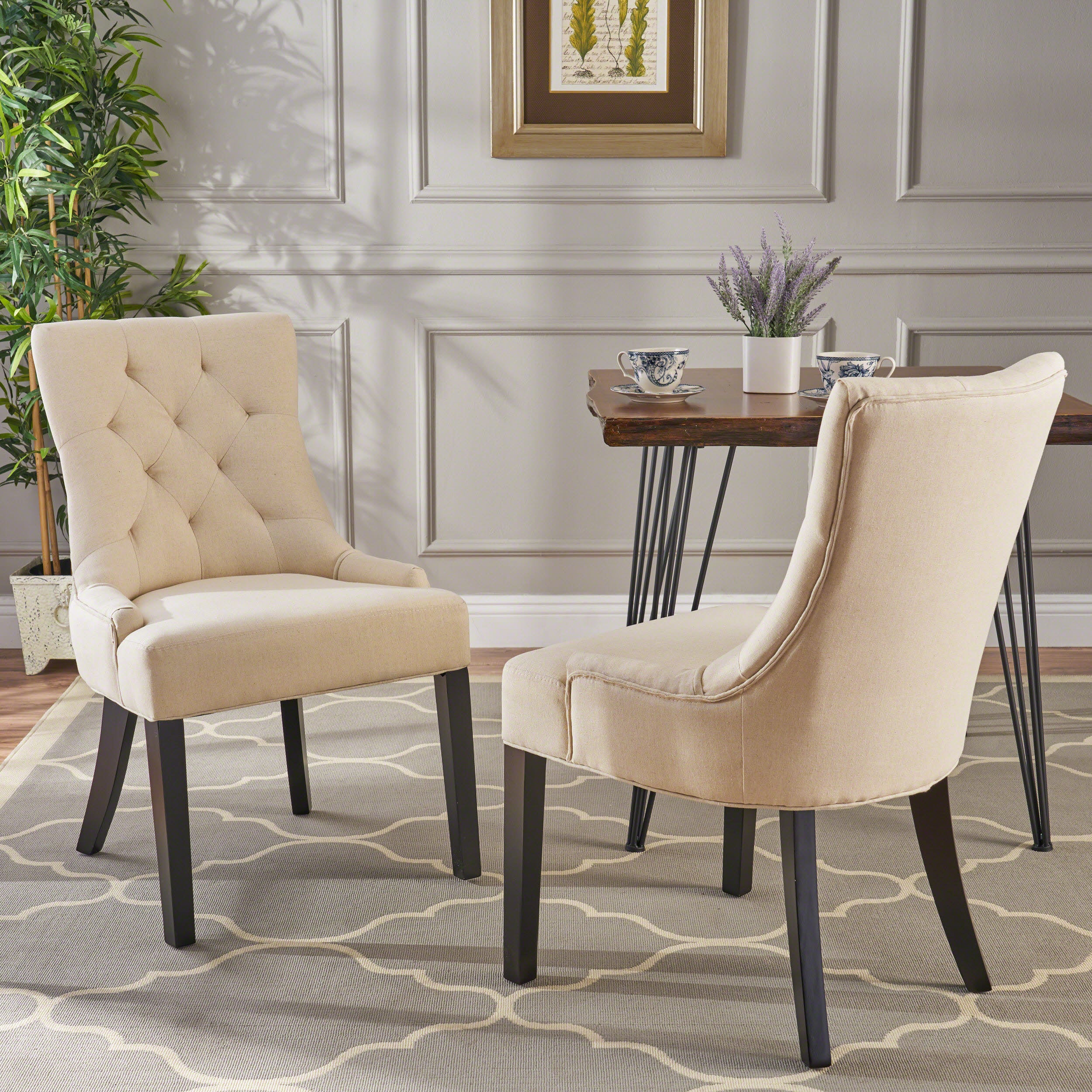 CHENEY DINING CHAIR - KD MP2（set of 2）