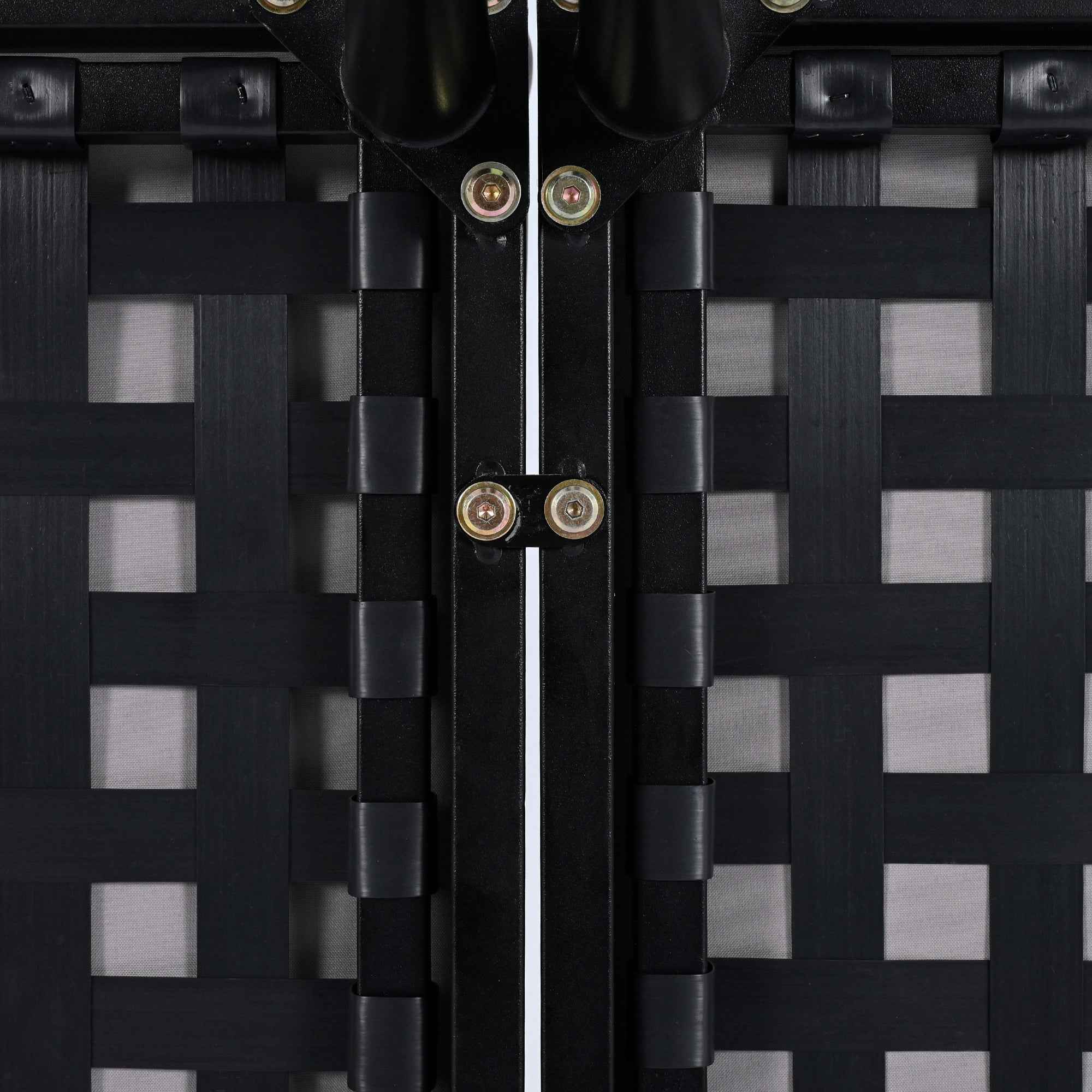 TOPMAX Modern Outdoor Daybed Patio Metal Daybed with Wood Topped Side Spaces for Drinks, 2 in 1 Padded Chaise Lounges for Poolside, Balcony, Deck, Gray