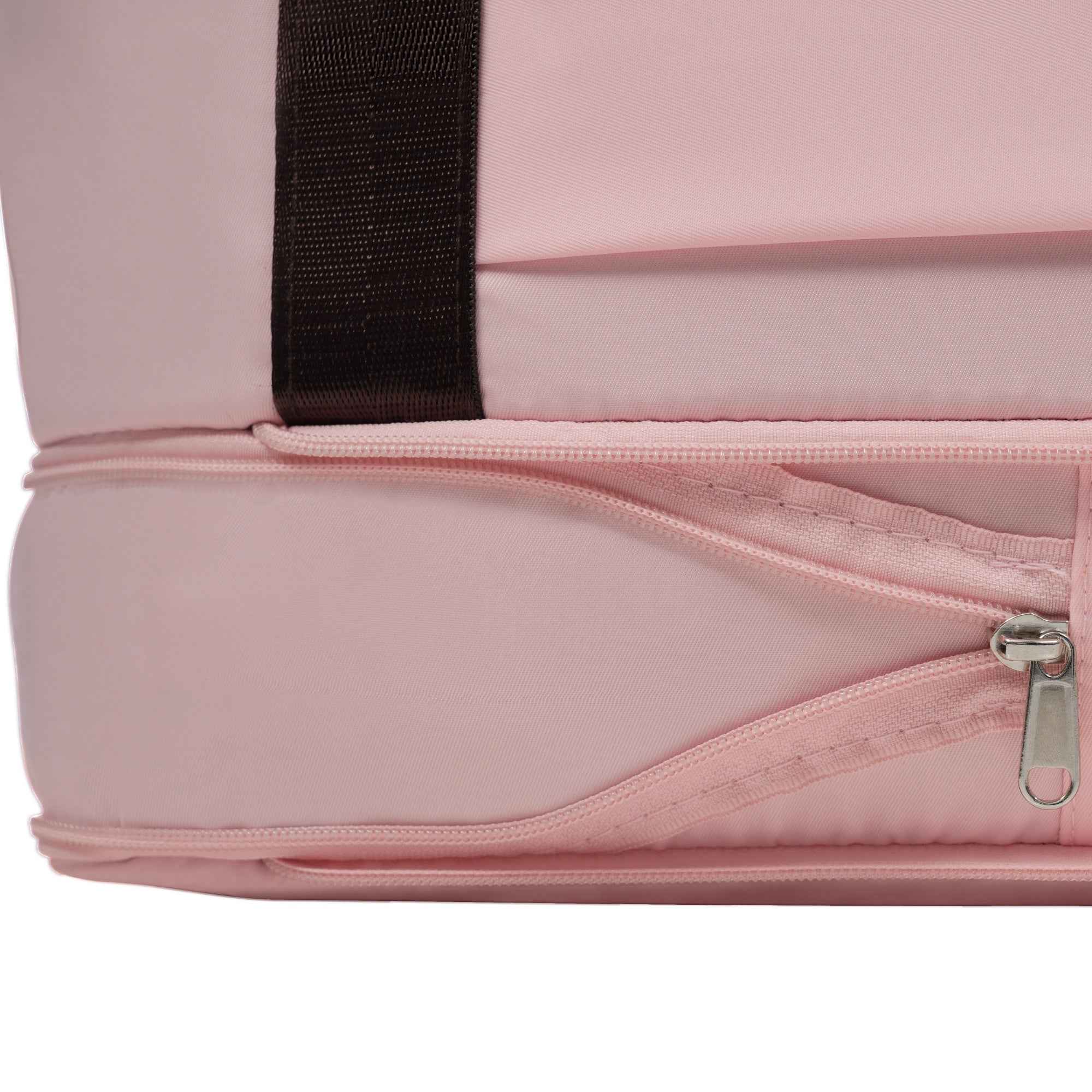 Luggage Sets 3 Piece Carry on Luggage 22x14x9 Airline Approved, Lightweight Hardshell ABS Suitcases with Wheels, 20 inch, Pink