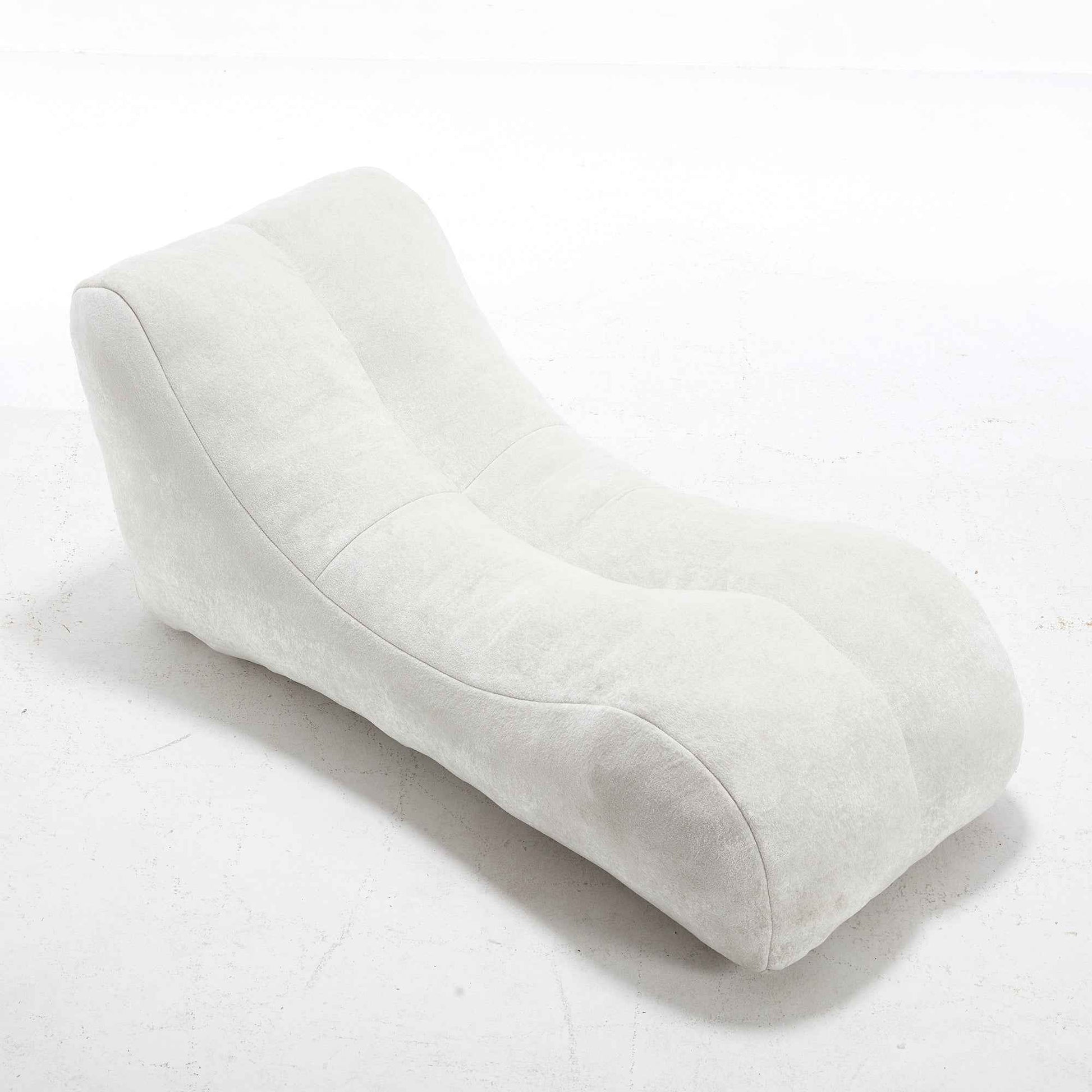 Creative Bean Bag Sofa Chair for Adults with High-Quality Sponge Filling and Polyester Fiber,59x30x23.6 inches