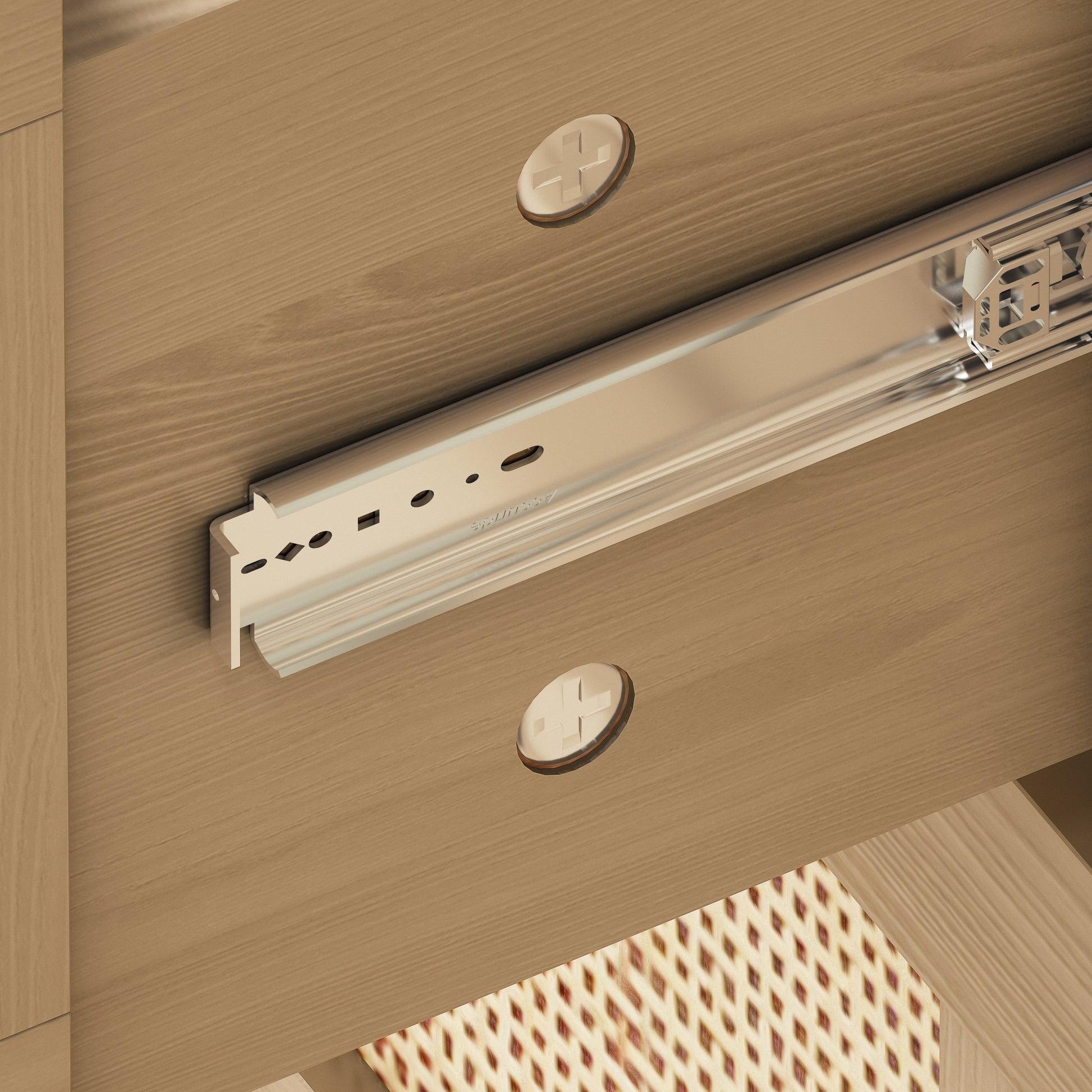 6 drawers Rattan dresser Rattan Drawer, Bedroom,Living Room - Abrihome