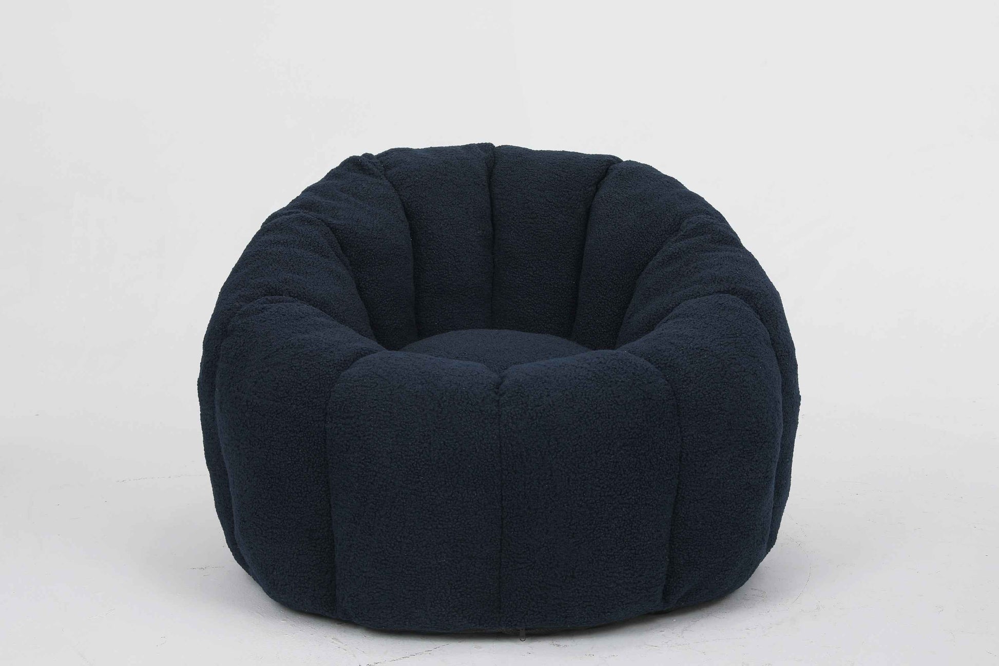 Bean Bag Chair, Bean Bag Sofa Chair with Armrests Stuffed High-Density Foam, Lazy Sofa Comfy Chairs BeanBag Chair for Adults in Living Room,Bedroom Reading