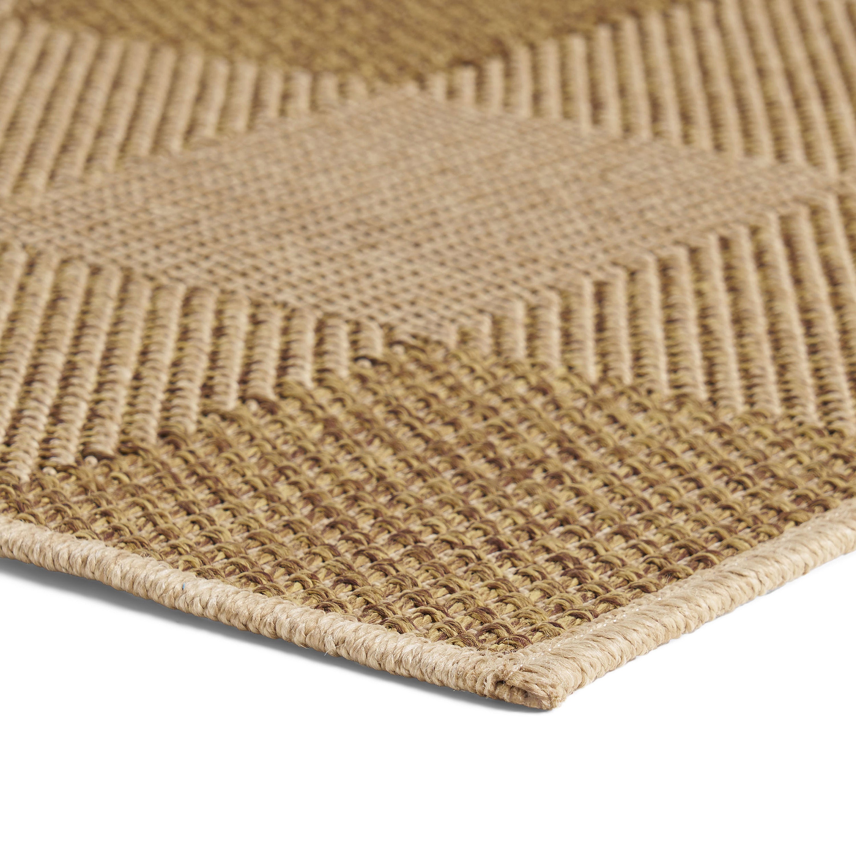 5'3" x 7' Indoor/Outdoor Area Rug, Natural