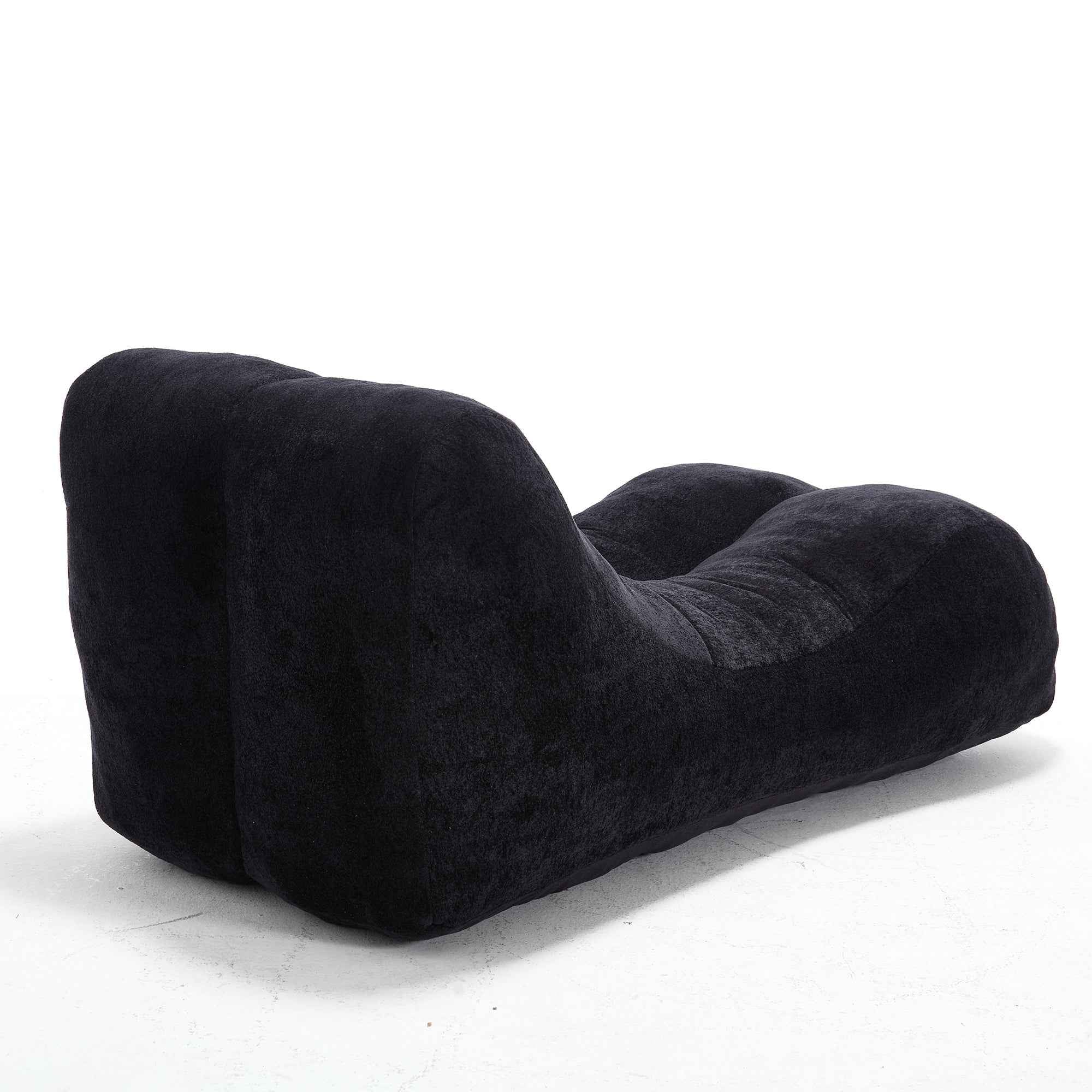 Creative Bean Bag Sofa Chair for Adults with High-Quality Sponge Filling and Polyester Fiber,59x30x23.6 inches