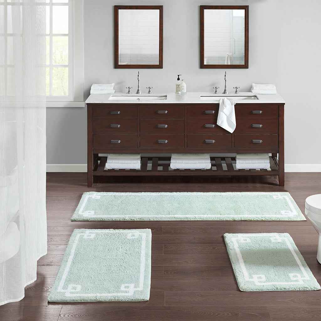 Cotton Tufted Bath Rug 24x72