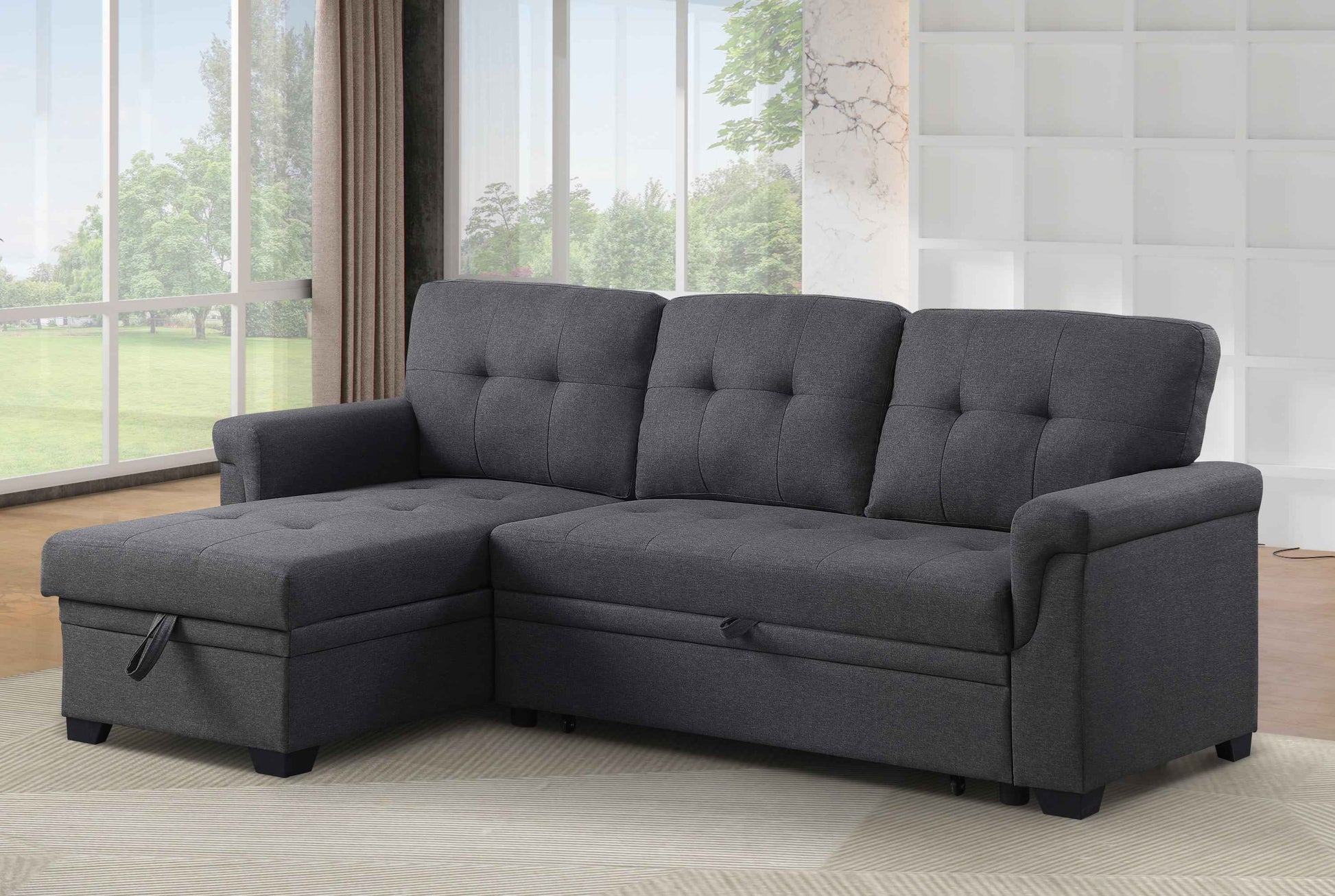 Modern Nest L - Shaped Lounger