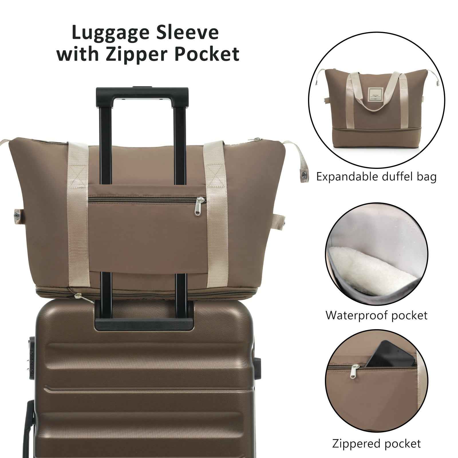 Hardshell ABS Luggage Set - Lightweight & Durable Suitcases with Dual Spinner Wheels, Carry-On & Check-In Sizes for Travel & Business