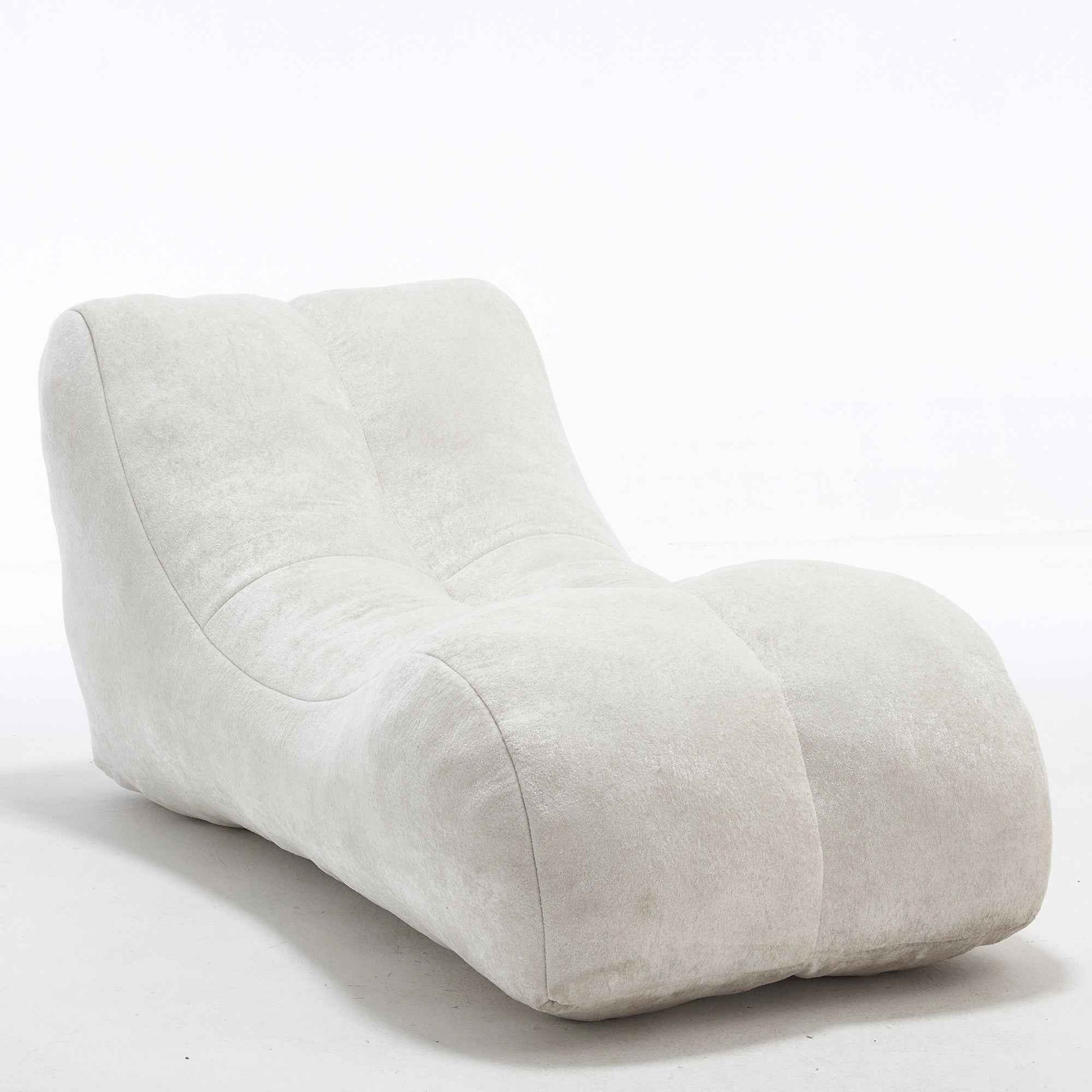 Creative Bean Bag Sofa Chair for Adults with High-Quality Sponge Filling and Polyester Fiber,59x30x23.6 inches