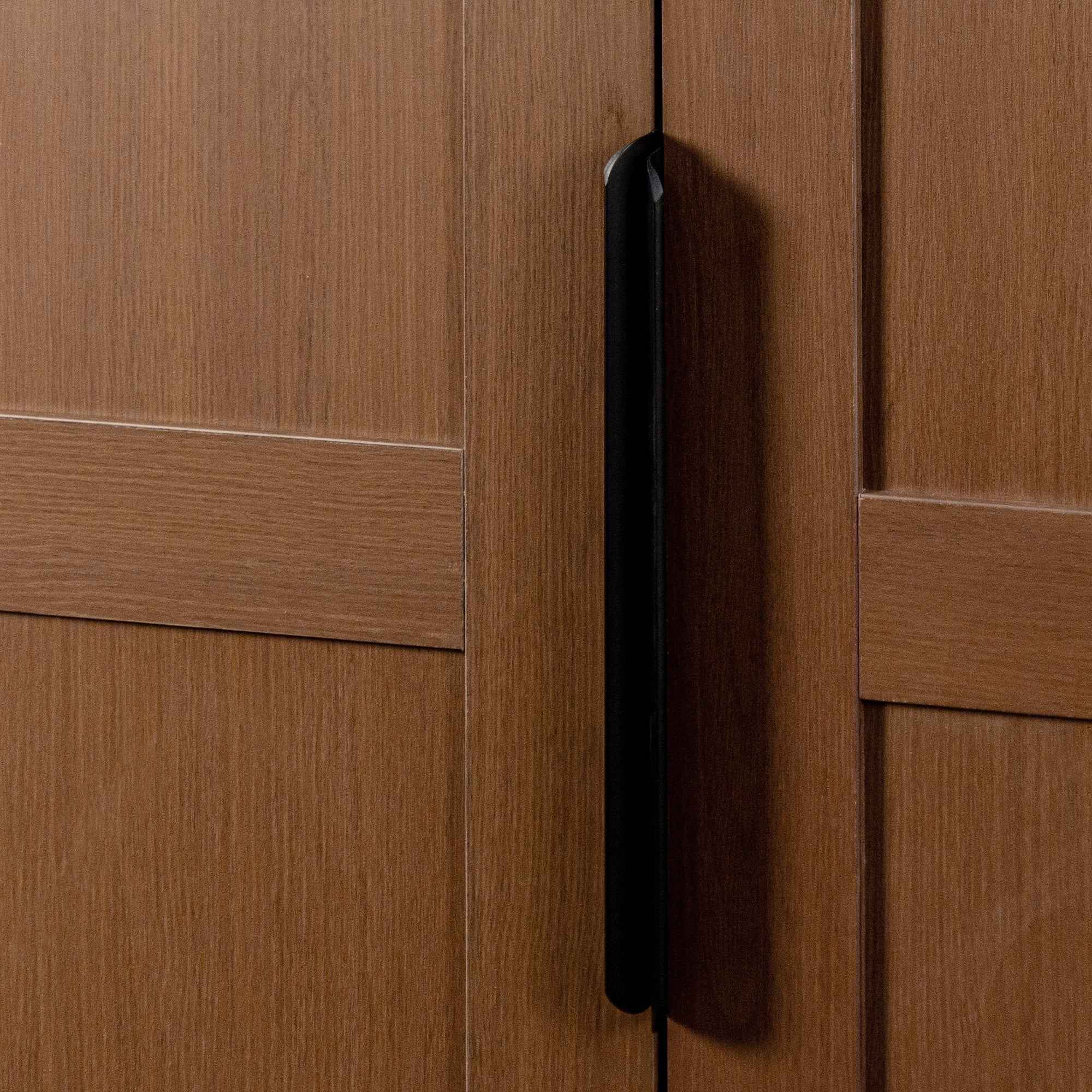 62.99in Kitchen Pantry Cabinet, Walnut  Freestanding Buffet Cupboards Sideboard with Doors &  Shelves, Kitchen Pantry Storage Cabinet for Kitchen, Living Room and Dinning Room