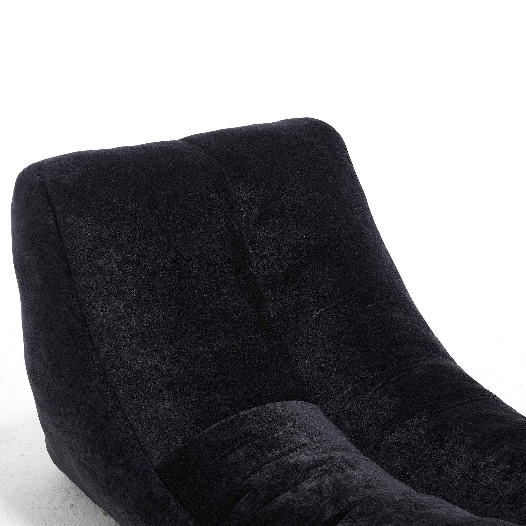 Creative Bean Bag Sofa Chair for Adults with High-Quality Sponge Filling and Polyester Fiber,59x30x23.6 inches