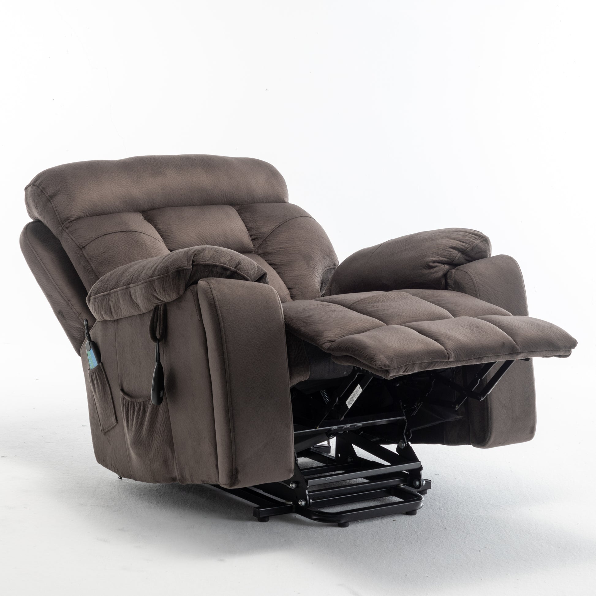 Recliners Lift Chair Relax Sofa Chair Livingroom Furniture Living Room Power Electric Reclining for Elderly - Abrihome