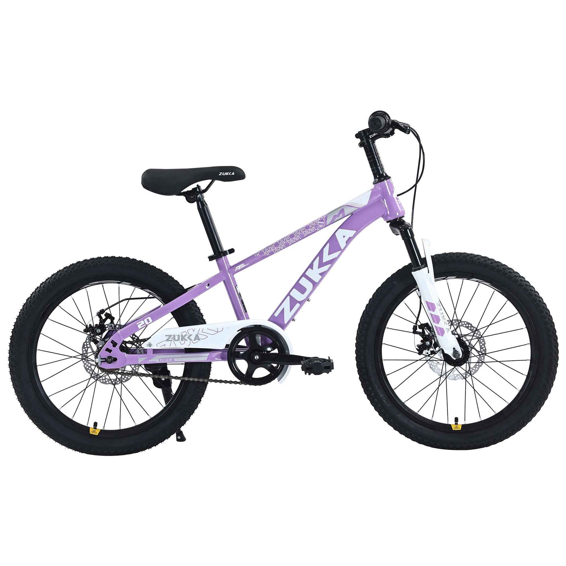 ZUKKA Mountain Bike,20 Inch MTB for Boys and Girls Age 7-10 Years,Multiple Colors