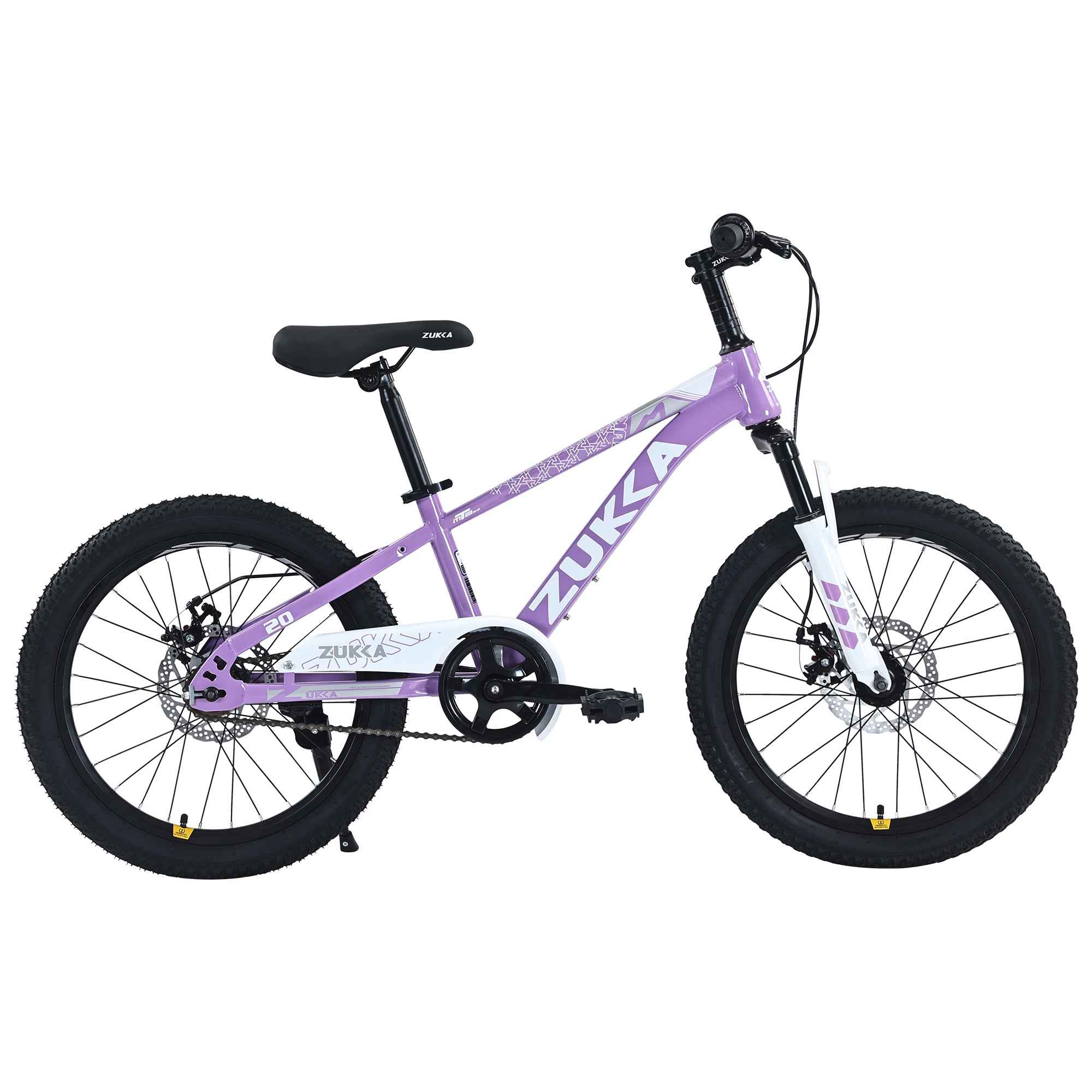 ZUKKA Mountain Bike,20 Inch MTB for Boys and Girls Age 7-10 Years,Multiple Colors