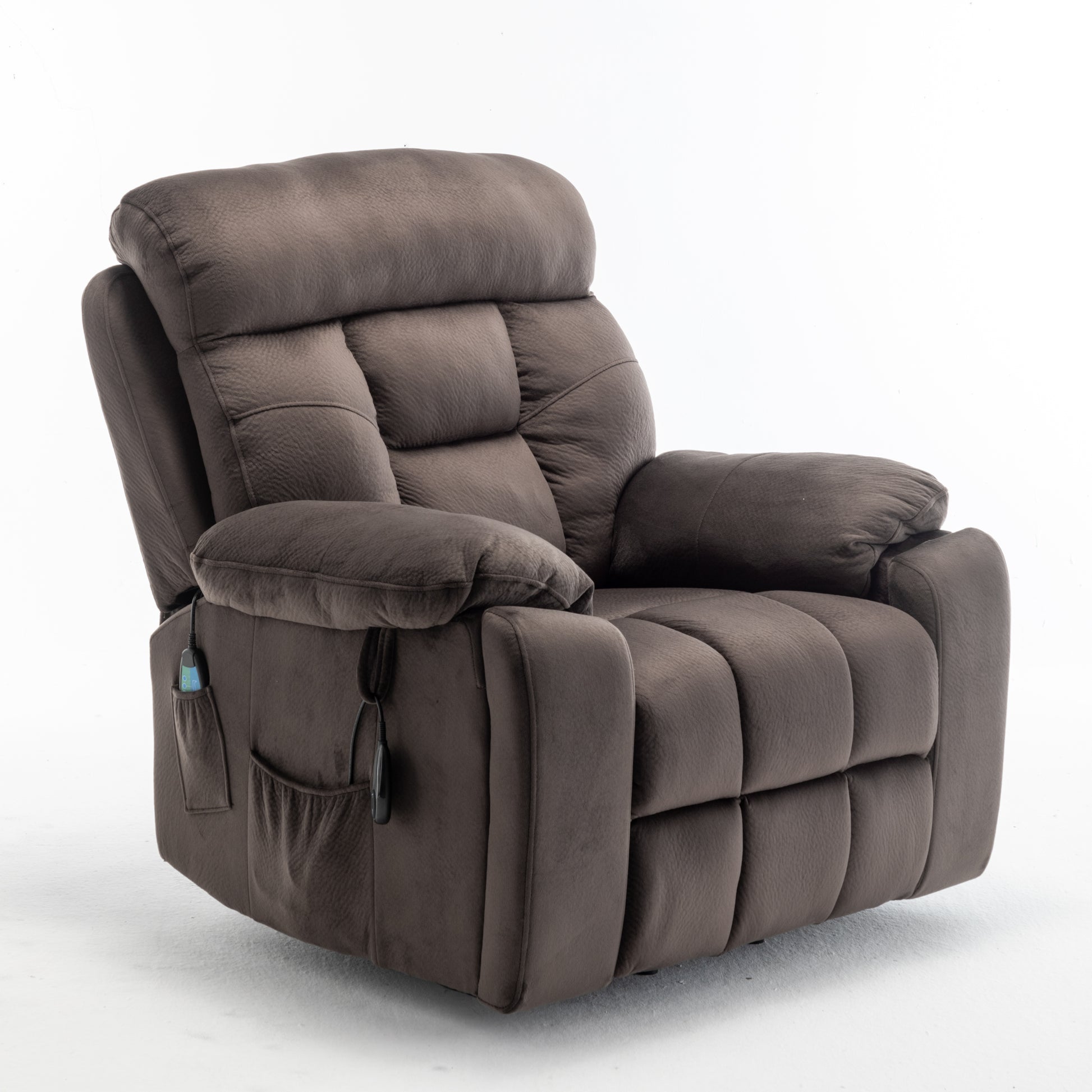 Recliners Lift Chair Relax Sofa Chair Livingroom Furniture Living Room Power Electric Reclining for Elderly - Abrihome