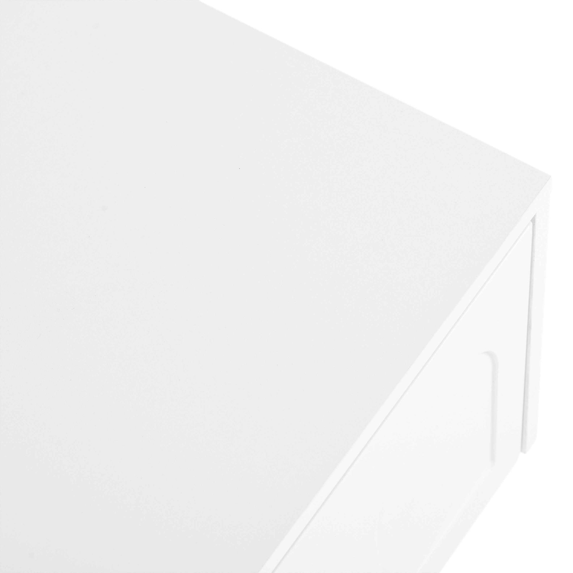 ON-TREND TV Stand with Fluted tempered Glass Doors for TVs Up to 95'', Functional Media Console with Arched Cabinet Doors, Entertainment Center with APP-Controlled LED Light for Living Room, White