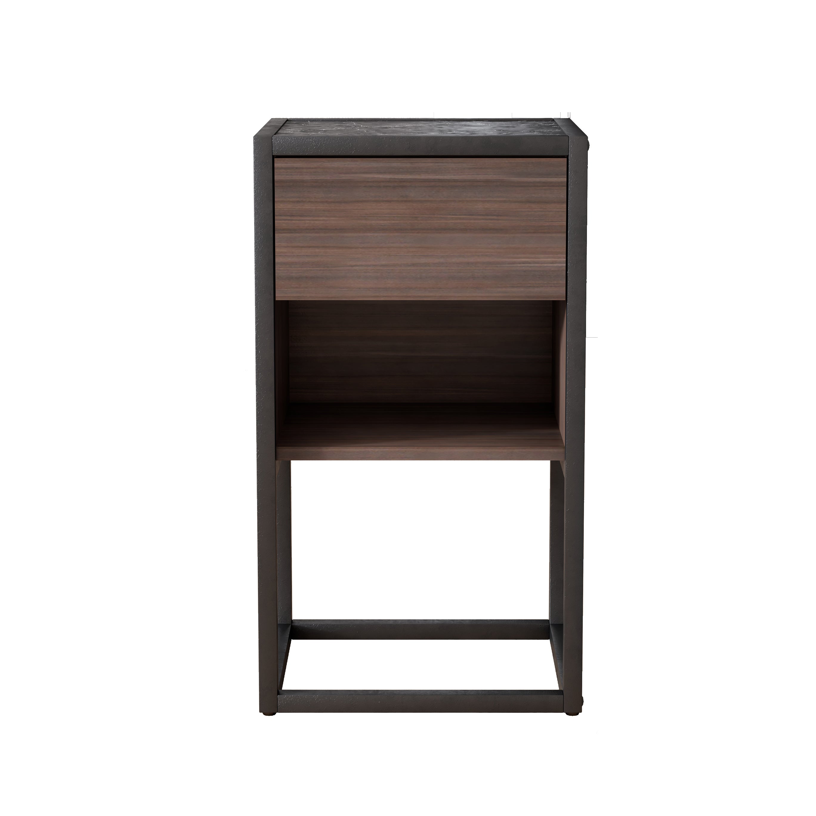 Armando Living Room Side Cabinet, Corner Cabinet, Bedroom Night Stand