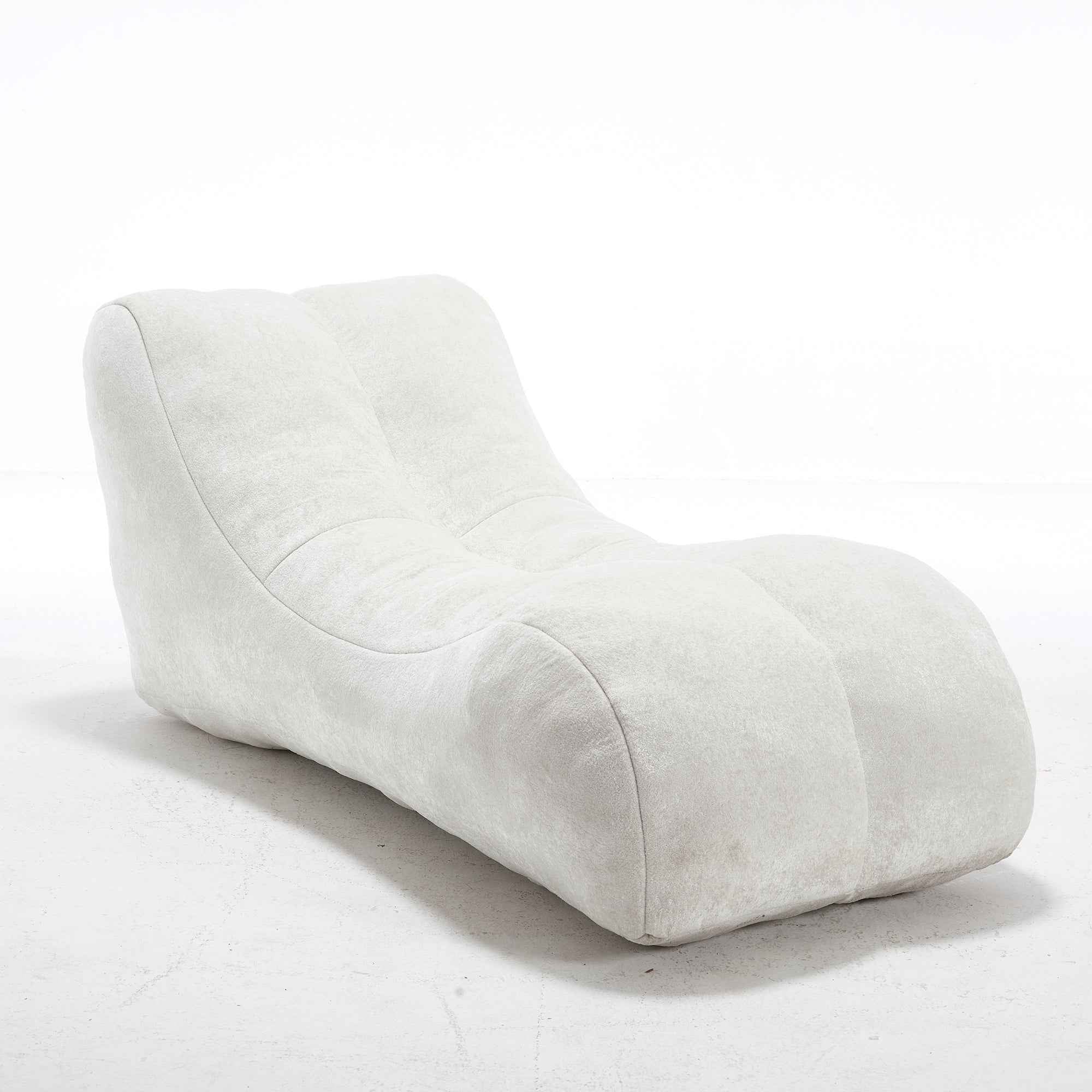 Creative Bean Bag Sofa Chair for Adults with High-Quality Sponge Filling and Polyester Fiber,59x30x23.6 inches