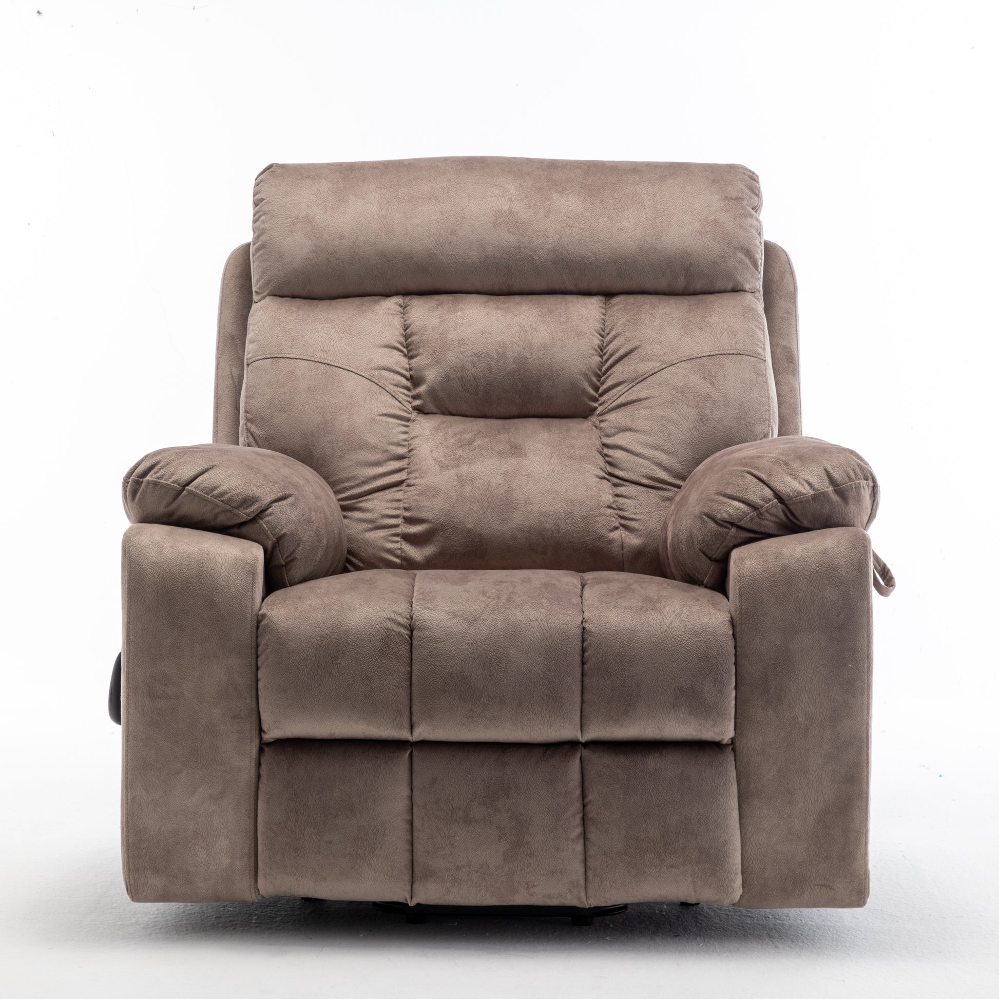Lounge chair lift chair relax sofa chair living room furniture living room power elderly electric lounge chair (oversize, hidden cup holder) - Abrihome