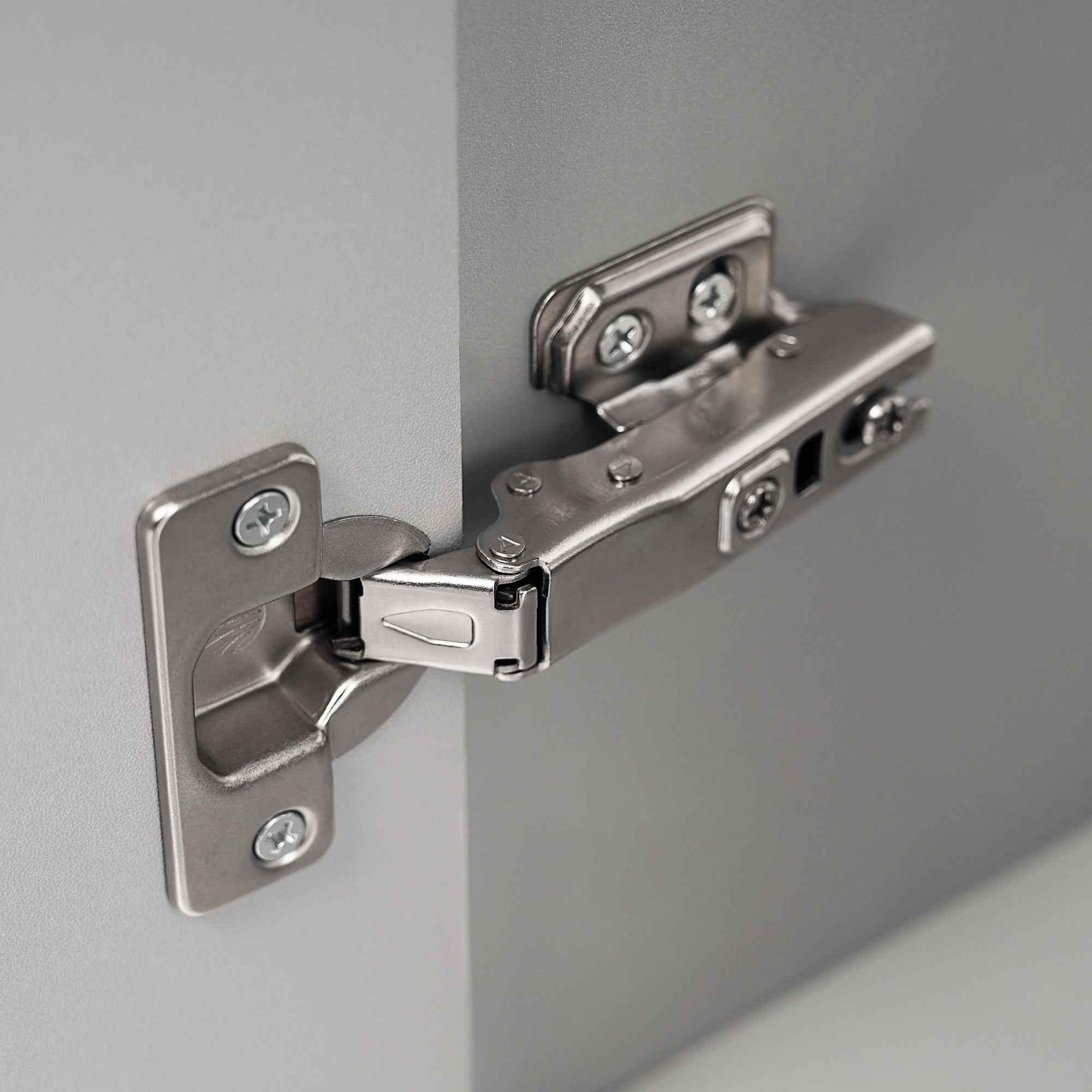 18.6' Bathroom Vanity with Sink, Bathroom Vanity Cabinet with Two-tier Shelf, Left or Right Orientation, Grey  (Old Sku:WF308491AAE)