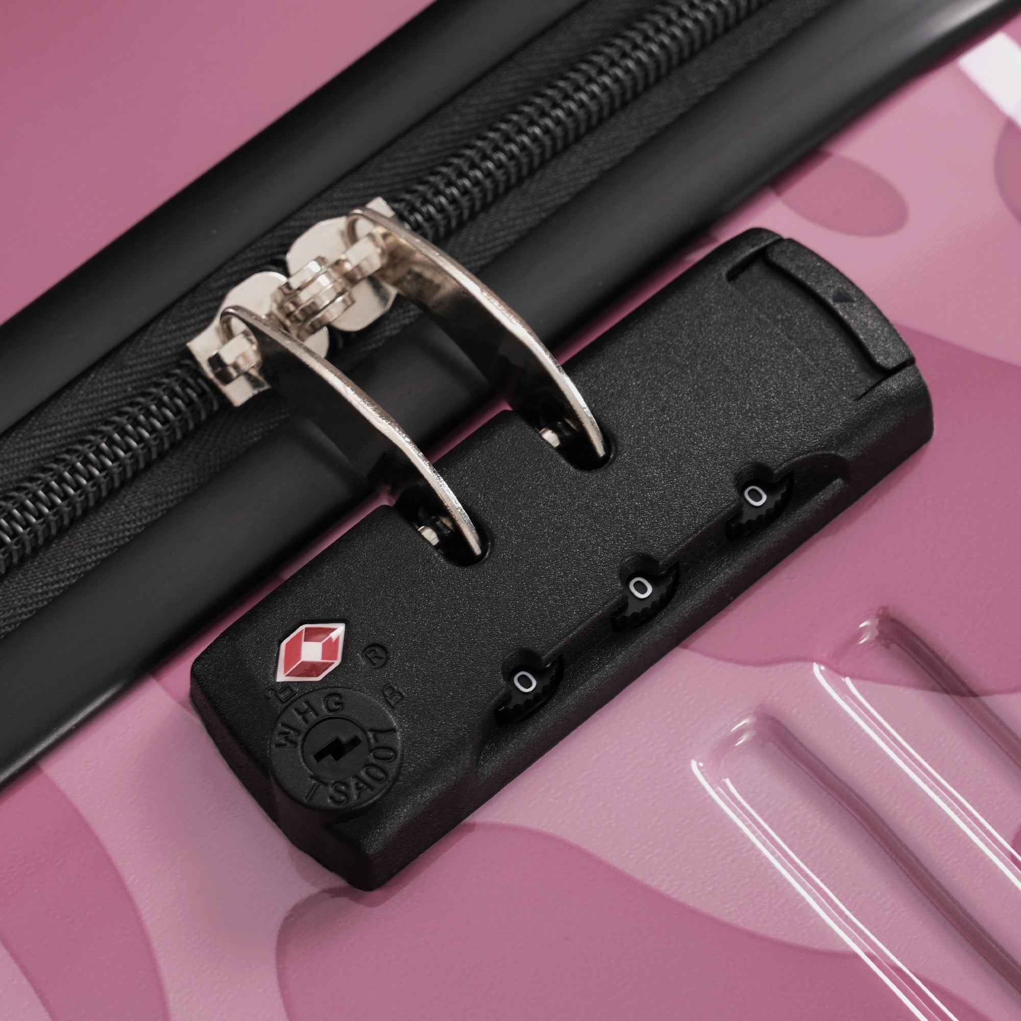 Hardshell Luggage Sets 3 pcs Spinner Suitcase with TSA Lock Lightweight-20'+24'+28' Luggages