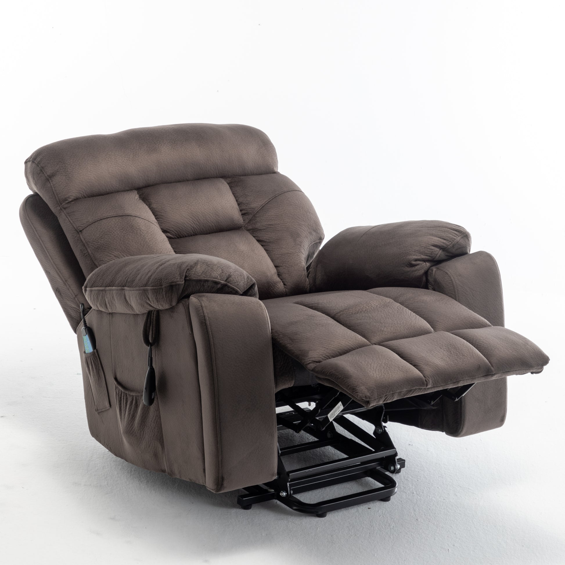 Recliners Lift Chair Relax Sofa Chair Livingroom Furniture Living Room Power Electric Reclining for Elderly - Abrihome