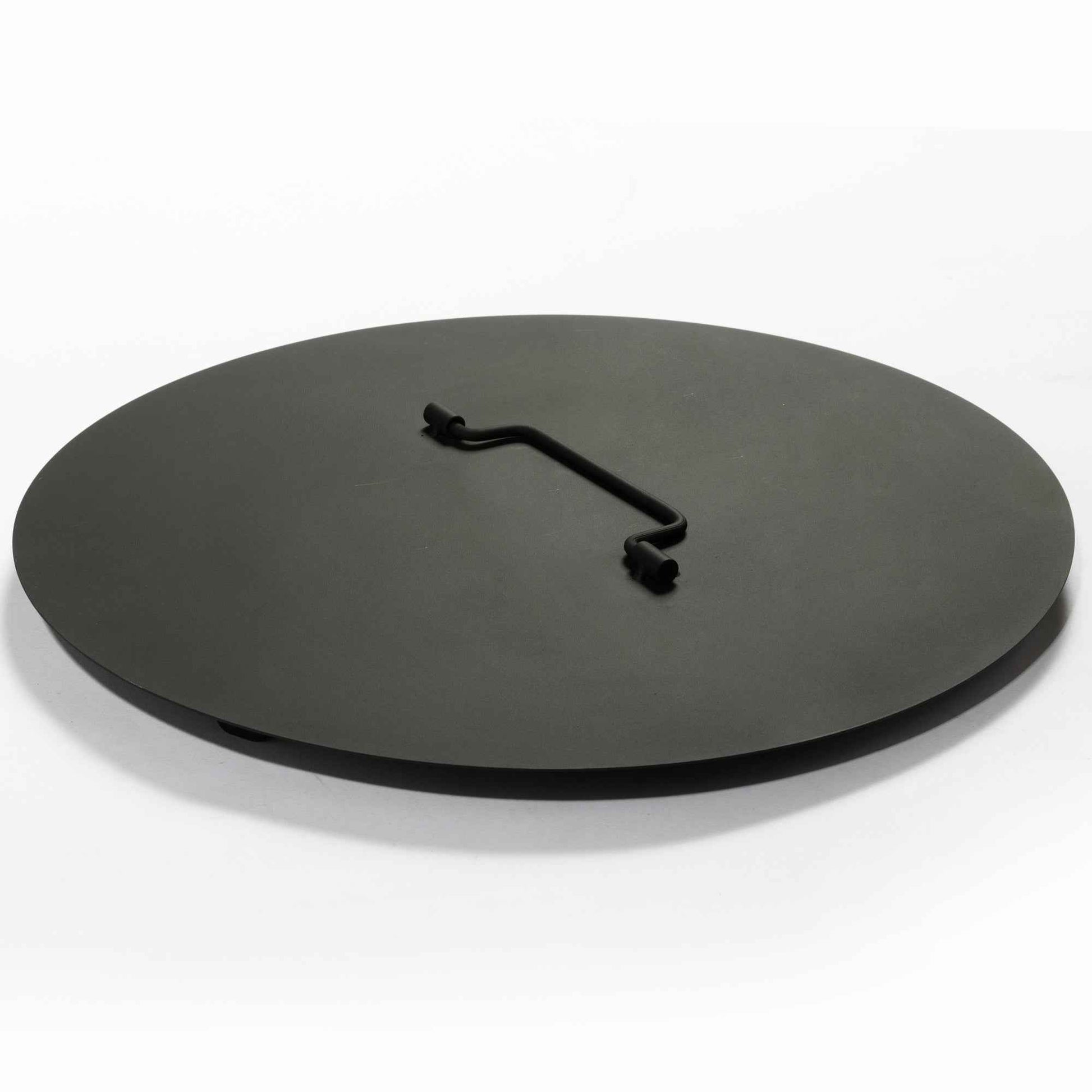 15' Propane Tabletop Gas Fire, 40000 BTU Round Steel Fire Pit for Outdoor living room Garden Balcony -Black