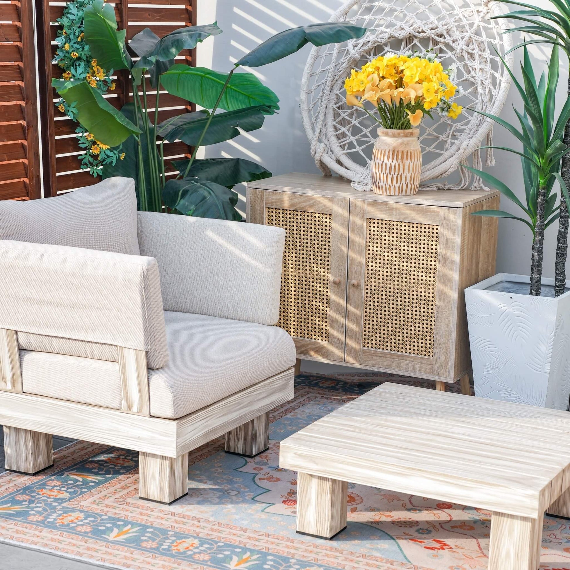 Stylish Bistro Set  (PAS-2510-Bis-Set) - Abrihome