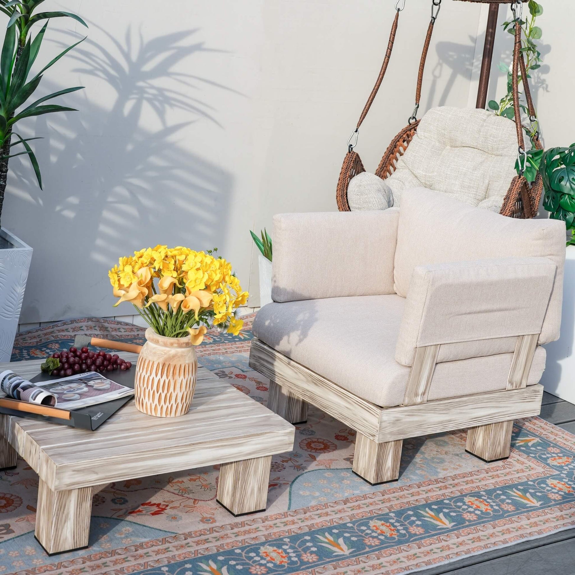 Stylish Bistro Set  (PAS-2510-Bis-Set) - Abrihome