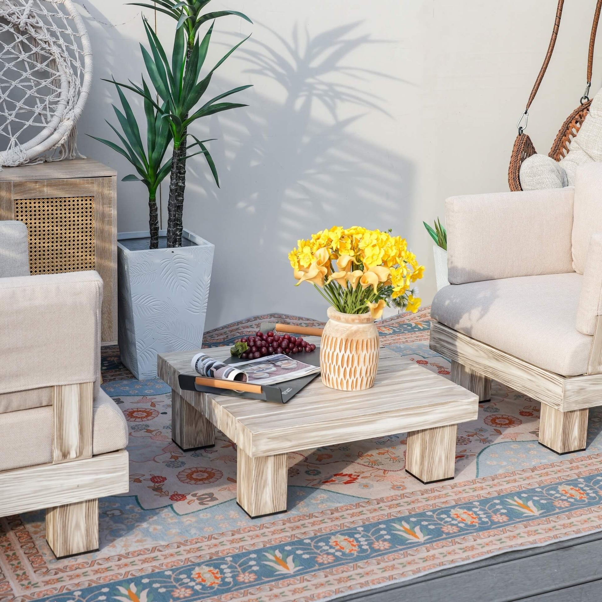 Stylish Bistro Set  (PAS-2510-Bis-Set) - Abrihome