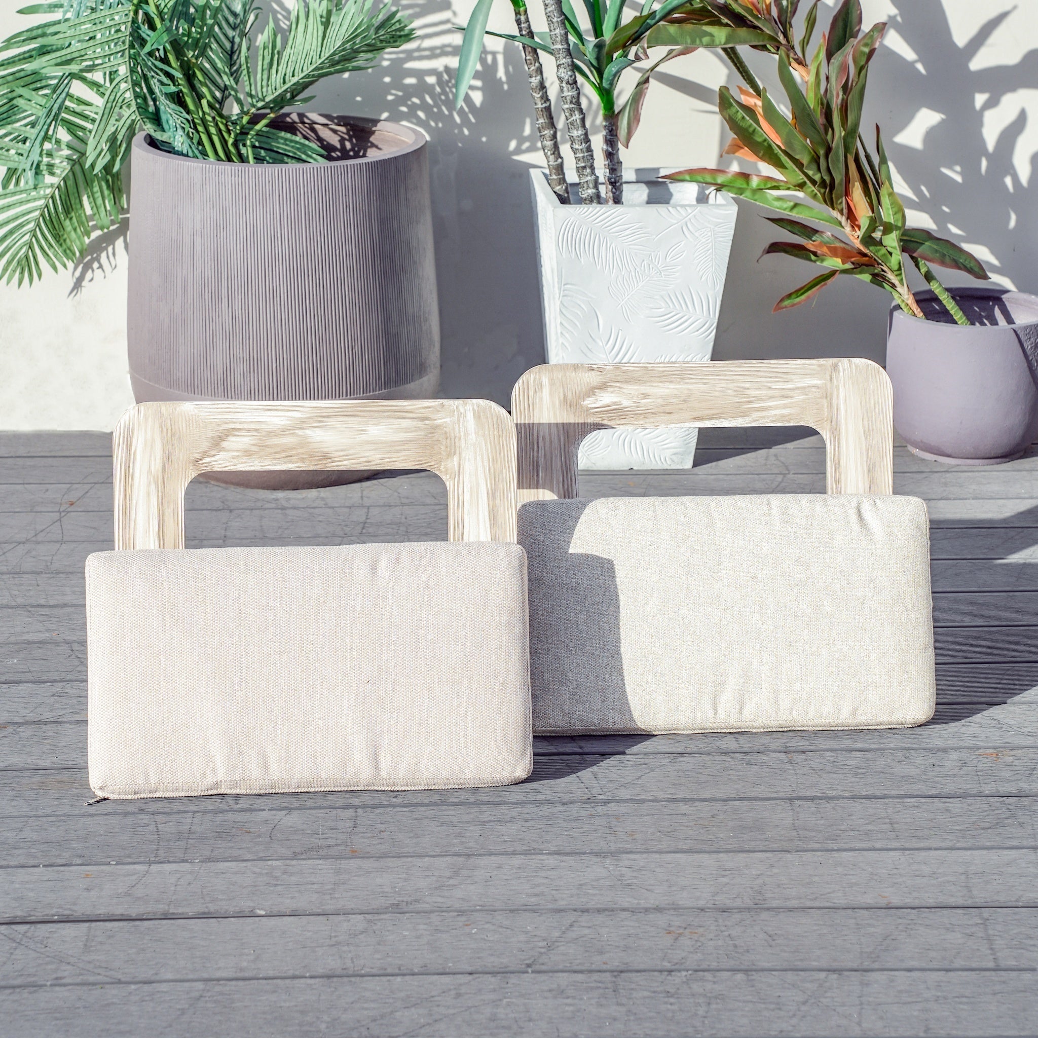 Outdoor Sofa Set Accessories (PAS-2510-Accessories) - Abrihome