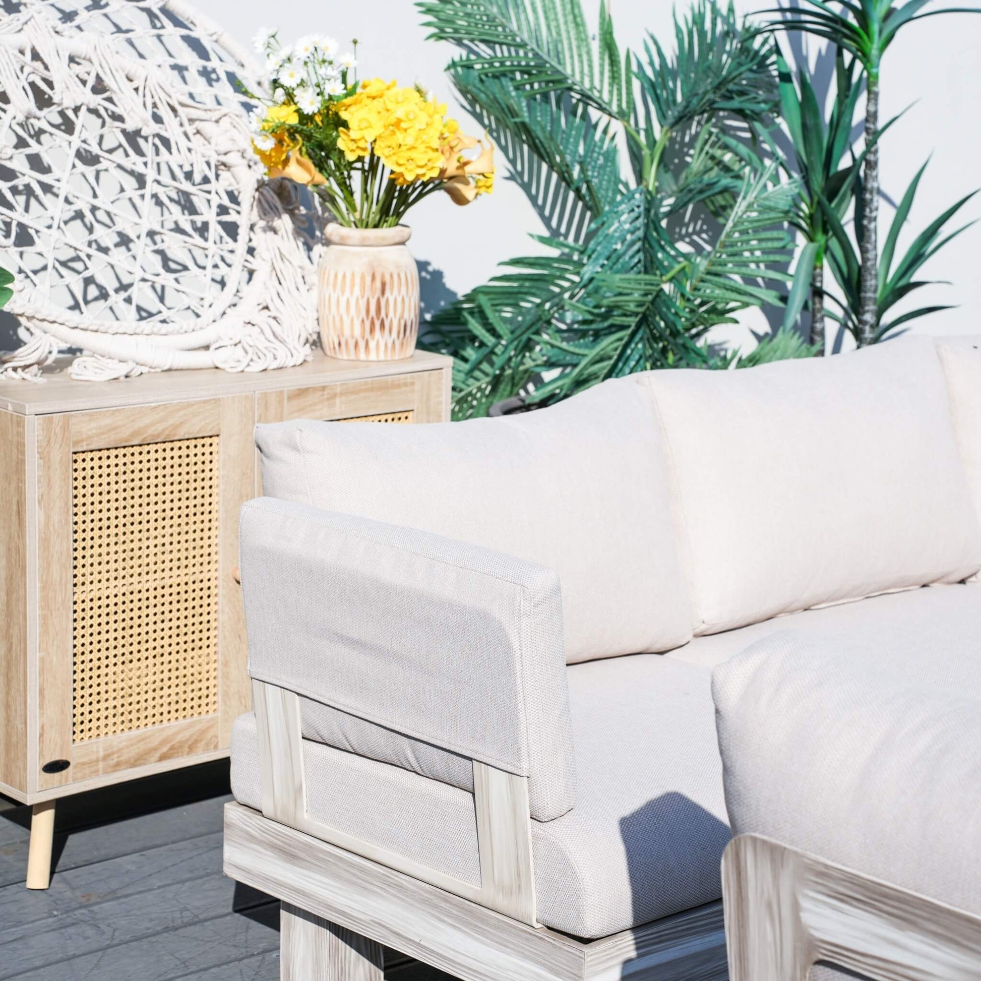 L4 Outdoor Sectional Sofa Set (PAS-2510-L4-SET) - Abrihome