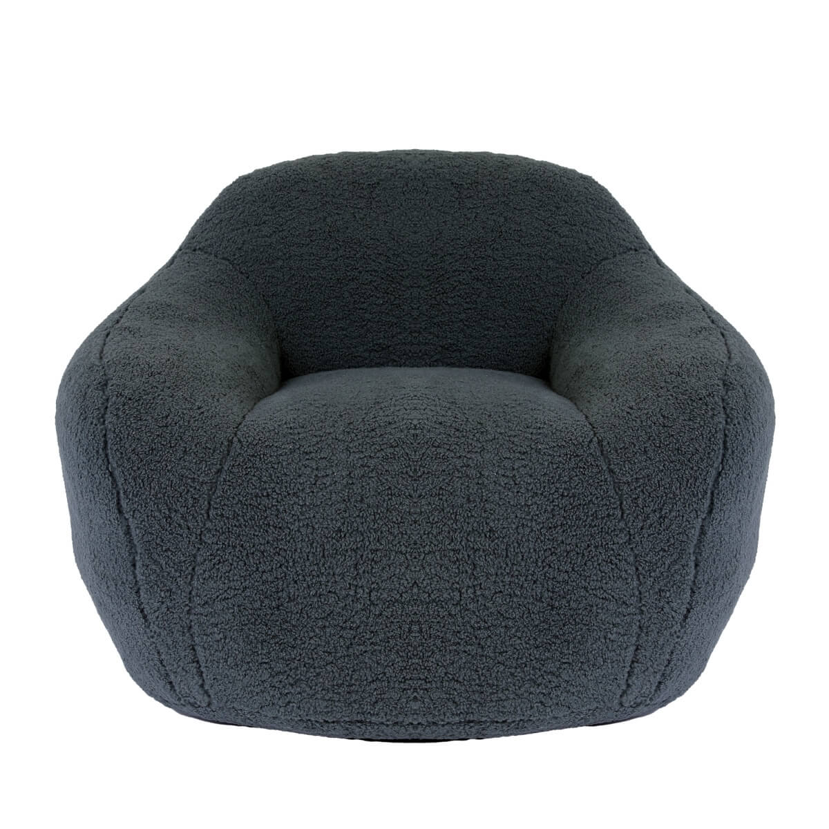 Bean Bag Chair for Adults, Memory Foam Bean Bag Sofa with Armrests