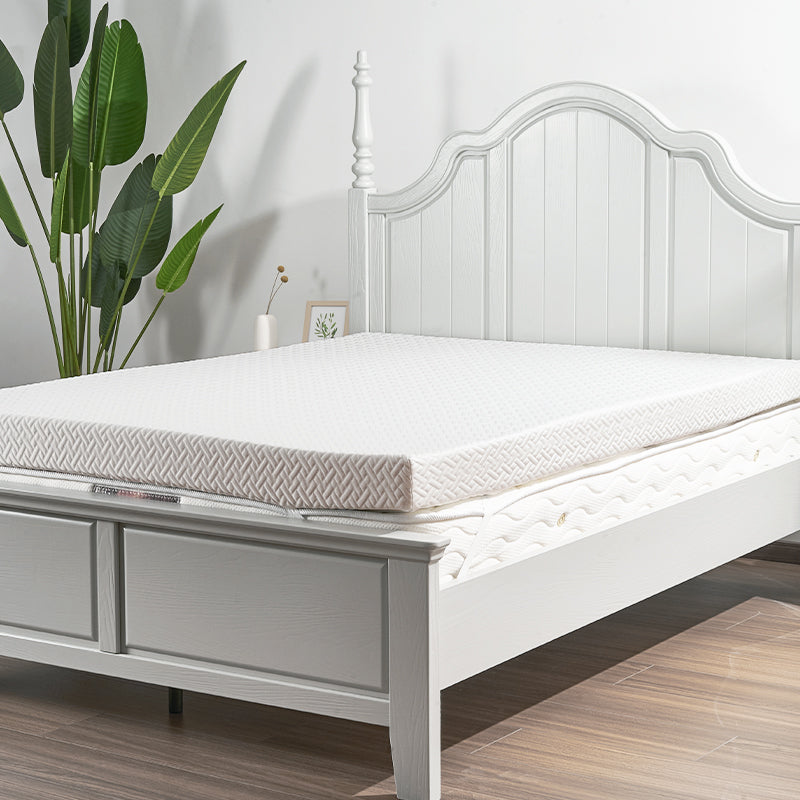 Soft and Comfortable White Mattress – Stylish and Breathable, Available in Multiple Sizes