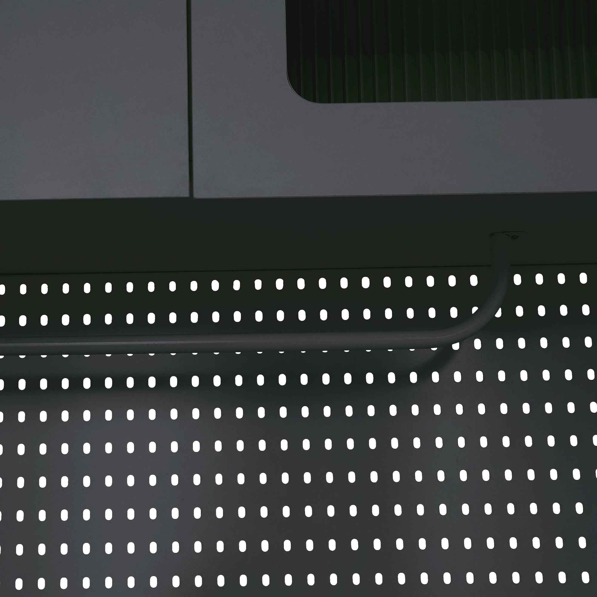 (Assembly Video Offered) TOPMAX Freestanding 63'' W Buffet with Hutch, Large Coffee Bar Storage Cabinet with 6 Drawers, 5 Cabinets with Adjustable Shelves,Pegboard,Towel Rack, Power Outlet,Black