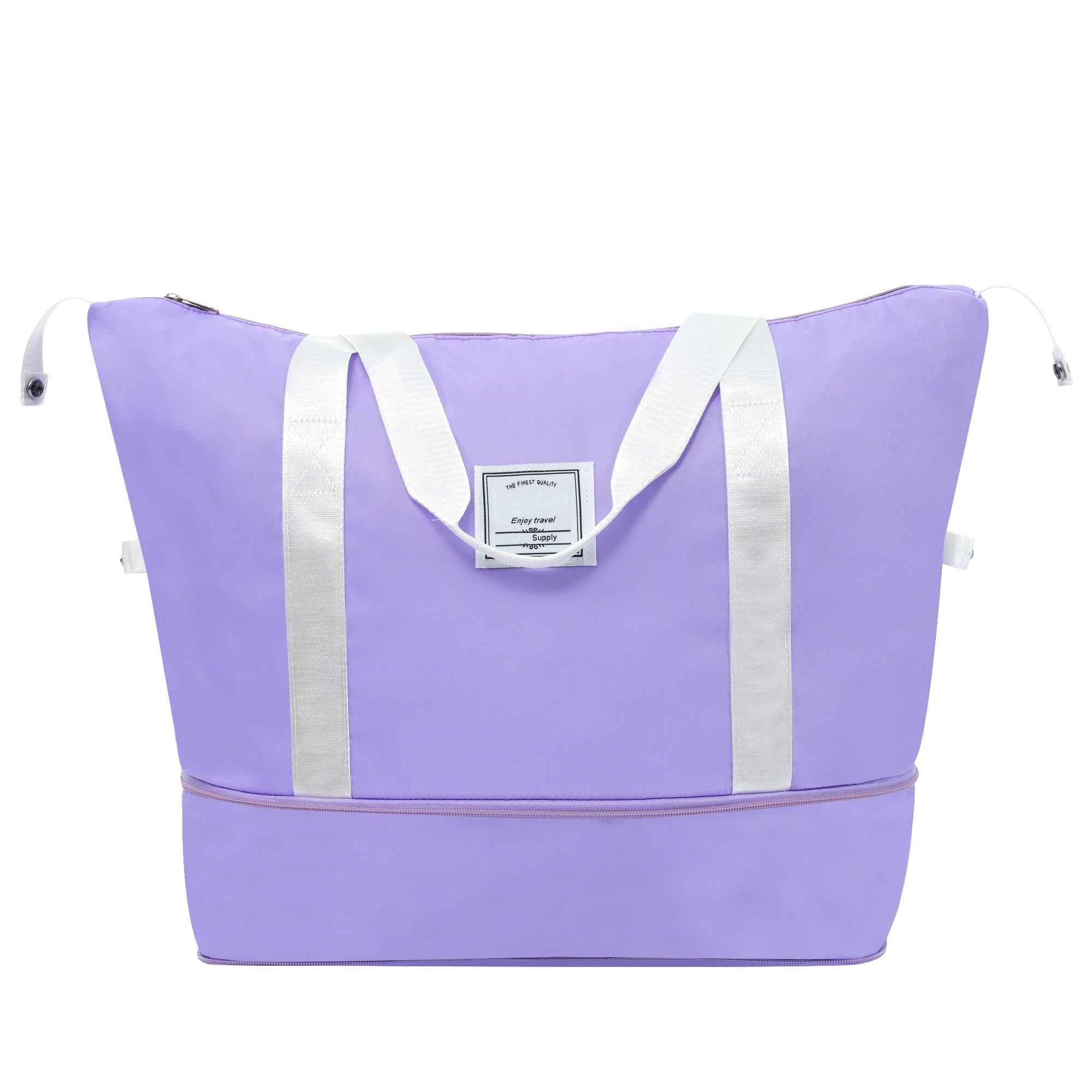 Hardshell Luggage Sets with Bags Lightweight Suitcase Double Spinner Wheels with TSA Lock ,Single Vintage Luggage 28 IN,Purple