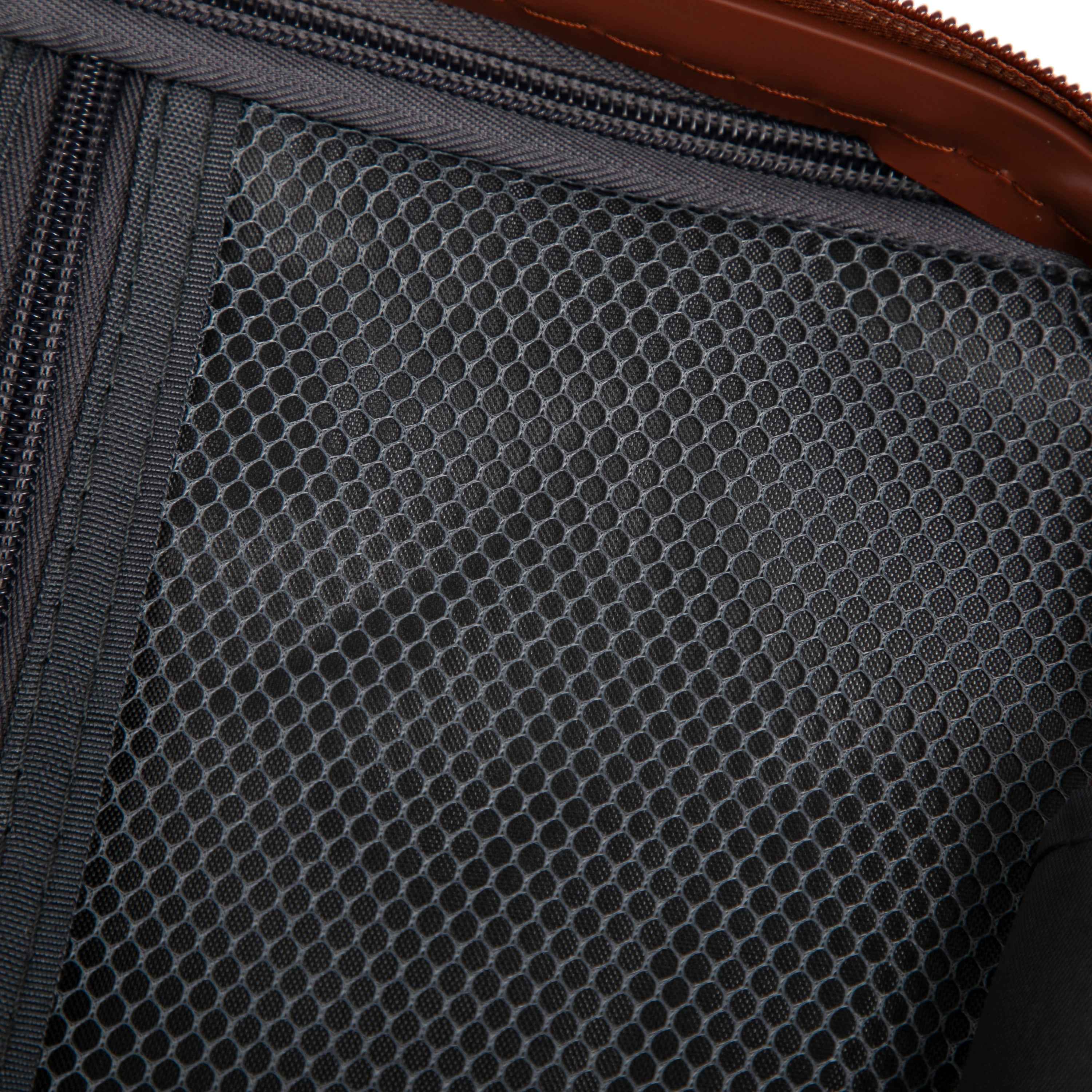 14'/20' 2 pcs/set in ABS Spinner Wheel Luggage, with Combination Lock,14' Cosmetic Case (Beige)