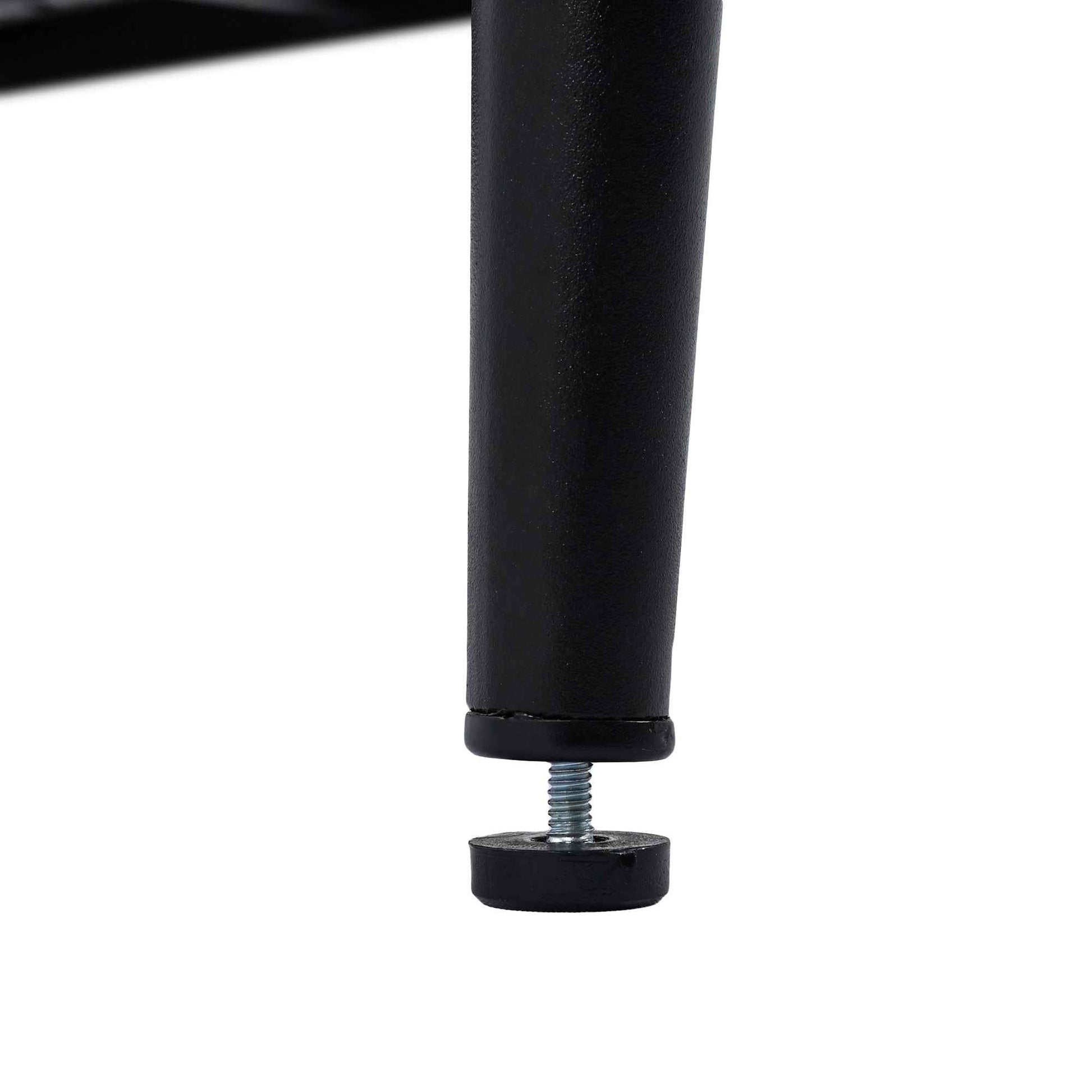 TOPMAX Modern Outdoor Daybed Patio Metal Daybed with Wood Topped Side Spaces for Drinks, 2 in 1 Padded Chaise Lounges for Poolside, Balcony, Deck, Gray