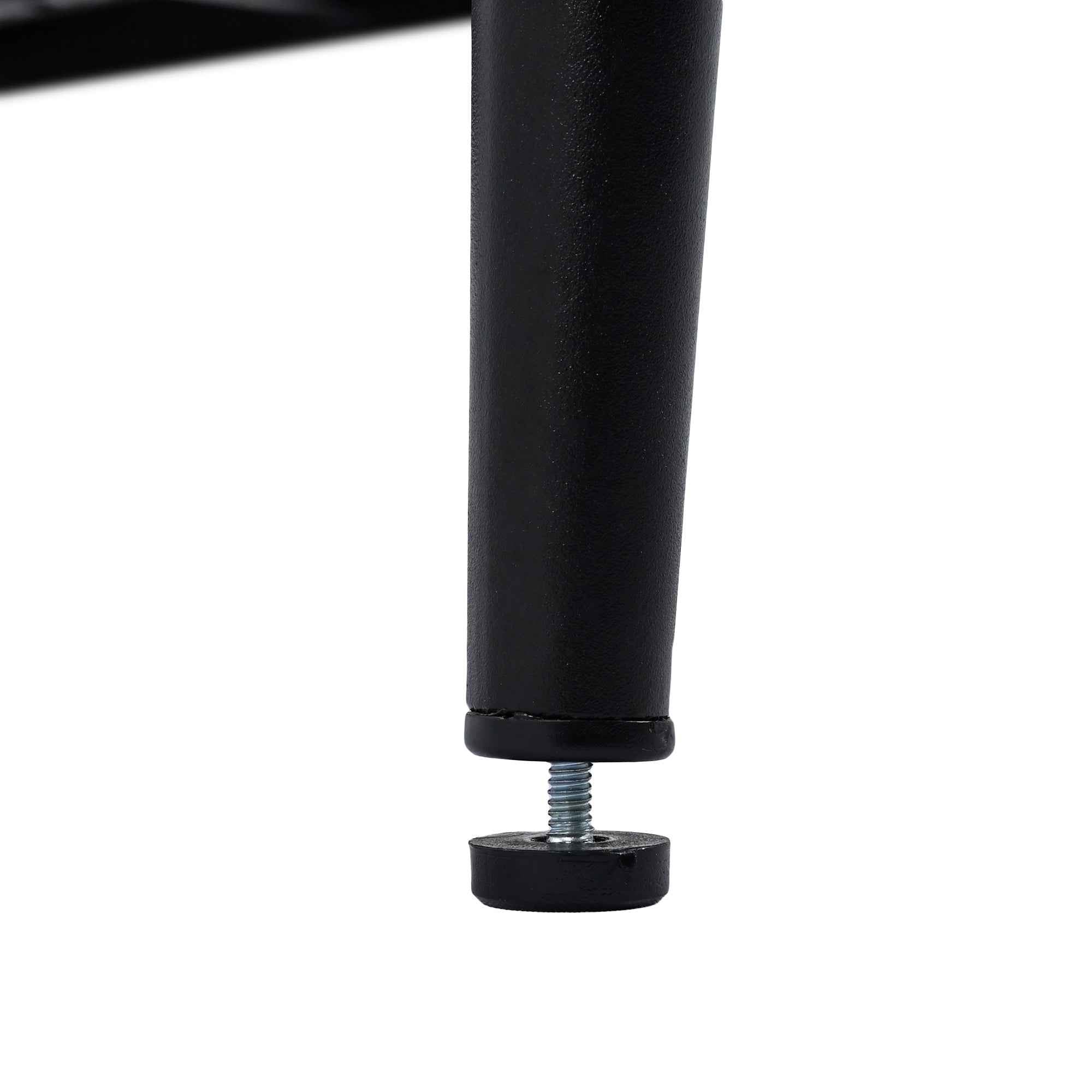 TOPMAX Modern Outdoor Daybed Patio Metal Daybed with Wood Topped Side Spaces for Drinks, 2 in 1 Padded Chaise Lounges for Poolside, Balcony, Deck, Gray