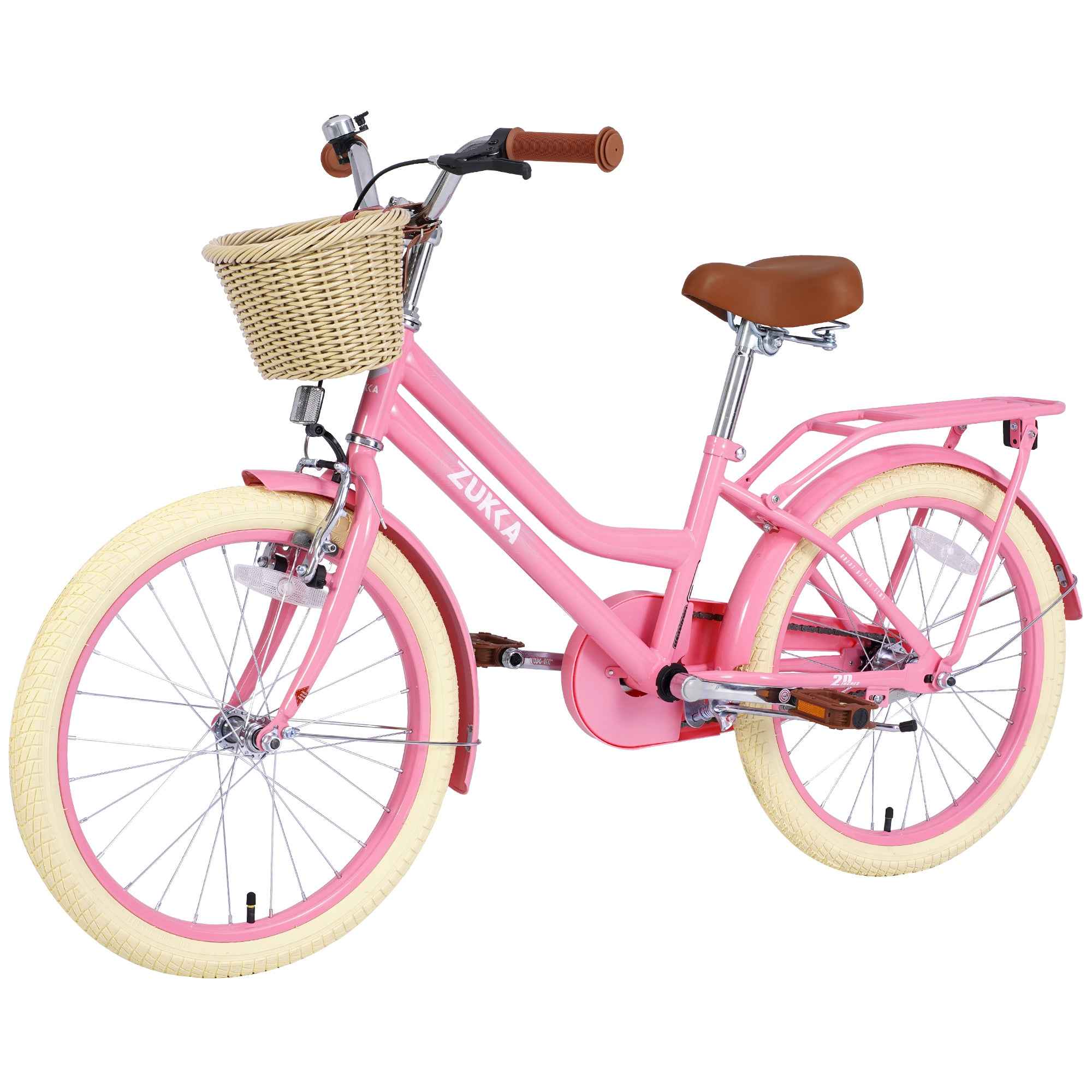 Multiple Colors,Girls Bike with Basket for 7-10 Years Old Kids,20 inch  wheel ,No Training Wheels Included